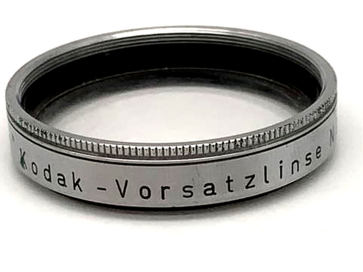 Objectif macro Kodak, filtre NI, circulaire 32 mm, filetage M32