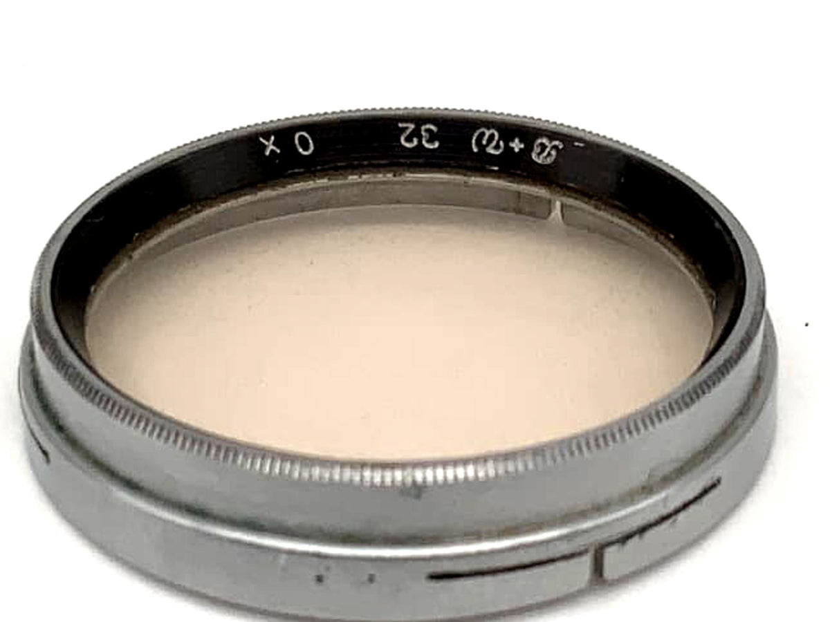 Filtre circulaire B+W Skylight 0x à enfiler, 32 mm, M32