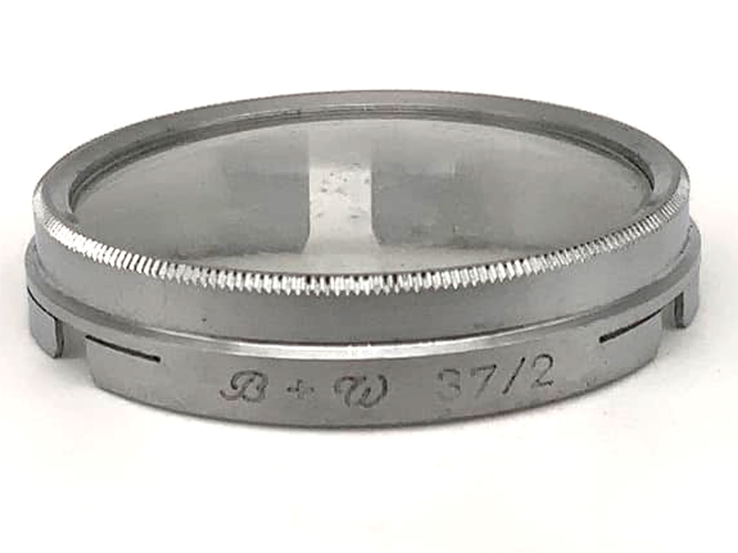 B+W Nahlinse 37/2 Close-Up Steckfilter Slip On Filter 37mm Kreisförmig M37