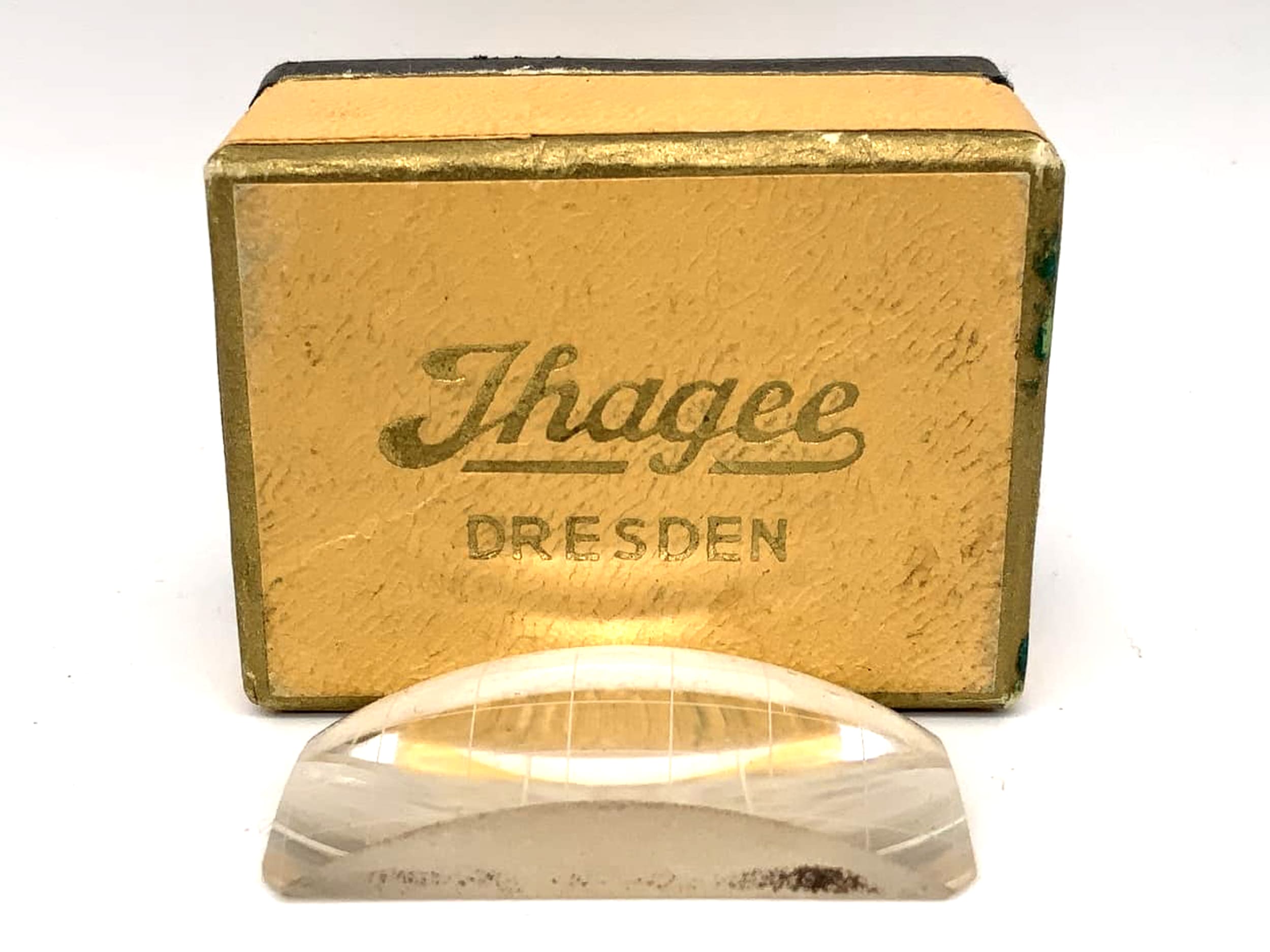 Ihagee Einstellscheibe Gitter Focusing Screen Mattscheibe mit OVP