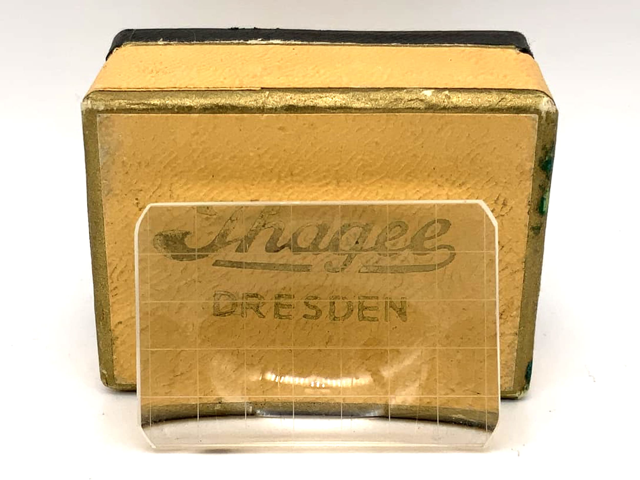 Ihagee Einstellscheibe Gitter Focusing Screen Mattscheibe mit OVP