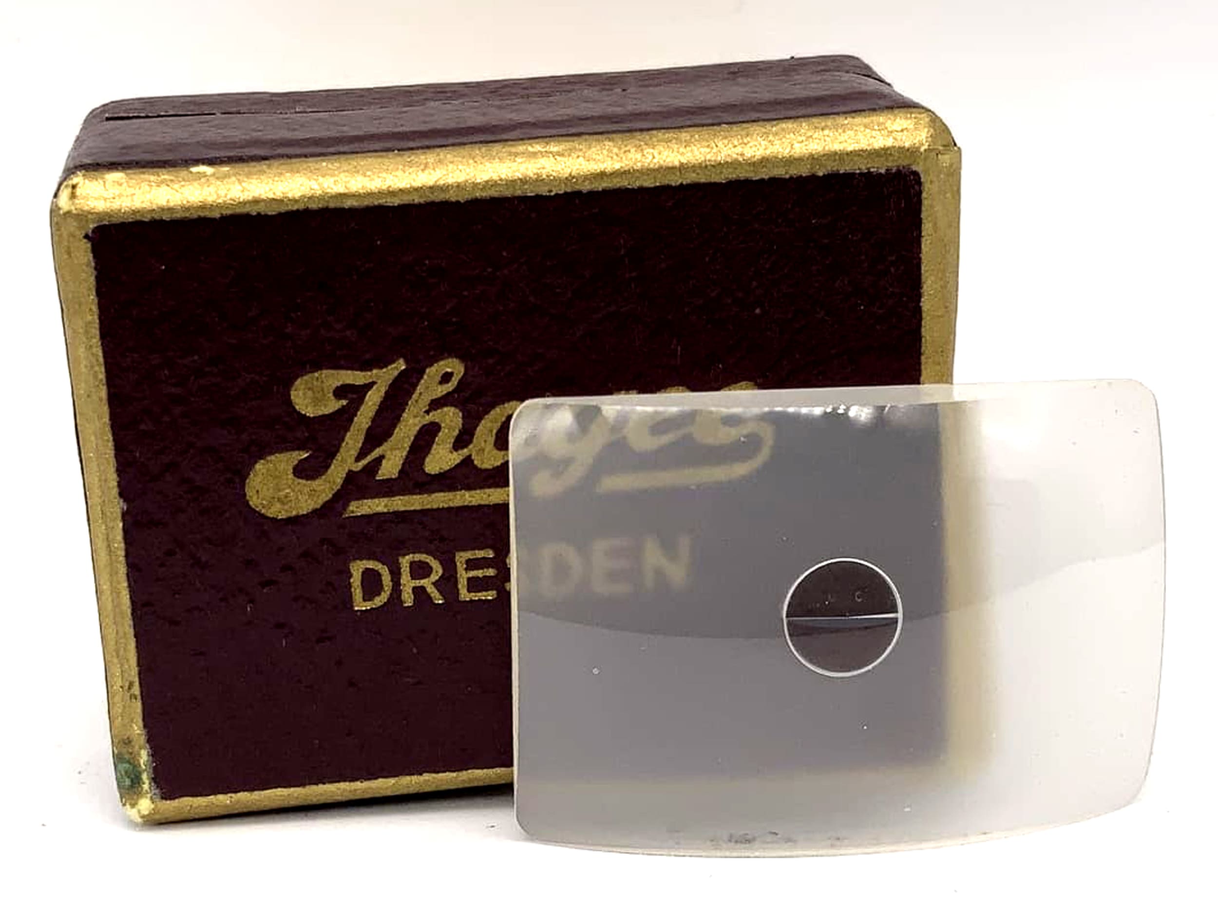 Ihagee Einstellscheibe Focusing Screen Mattscheibe mit OVP