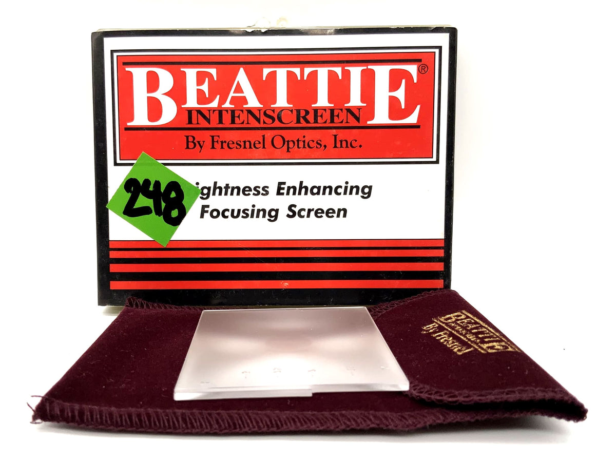 Beattie Einstellscheibe Interscreen Focusing Screen Mattscheibe für Mamiya OVP