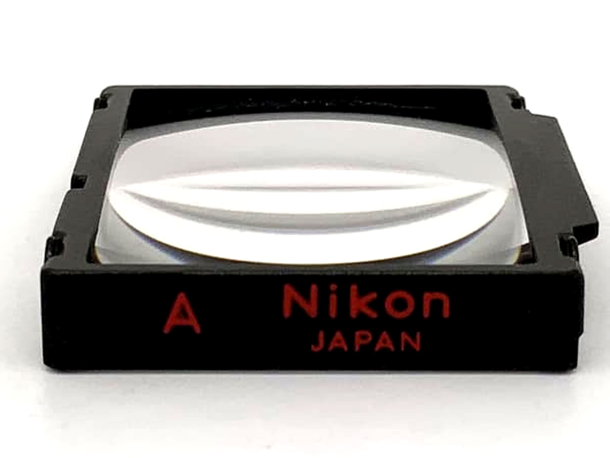 Verre de visée Nikon type A pour Nikon F3, verre de visée mat