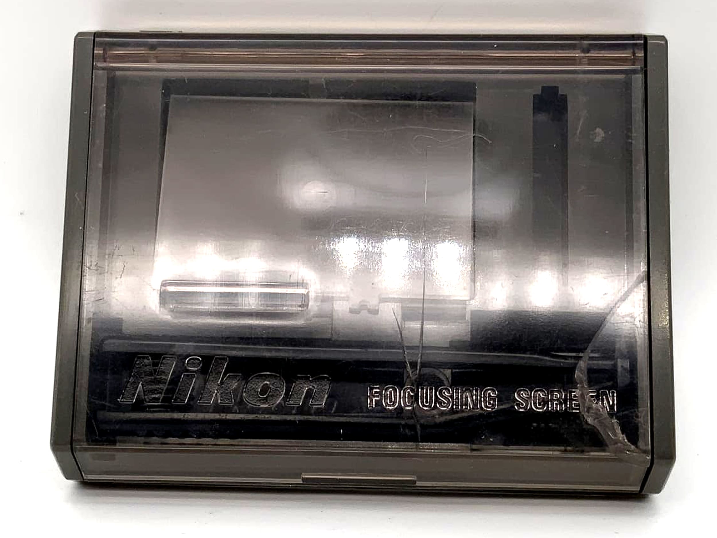 Verre dépoli de mise au point Nikon type B2 pour Nikon FA/FE2