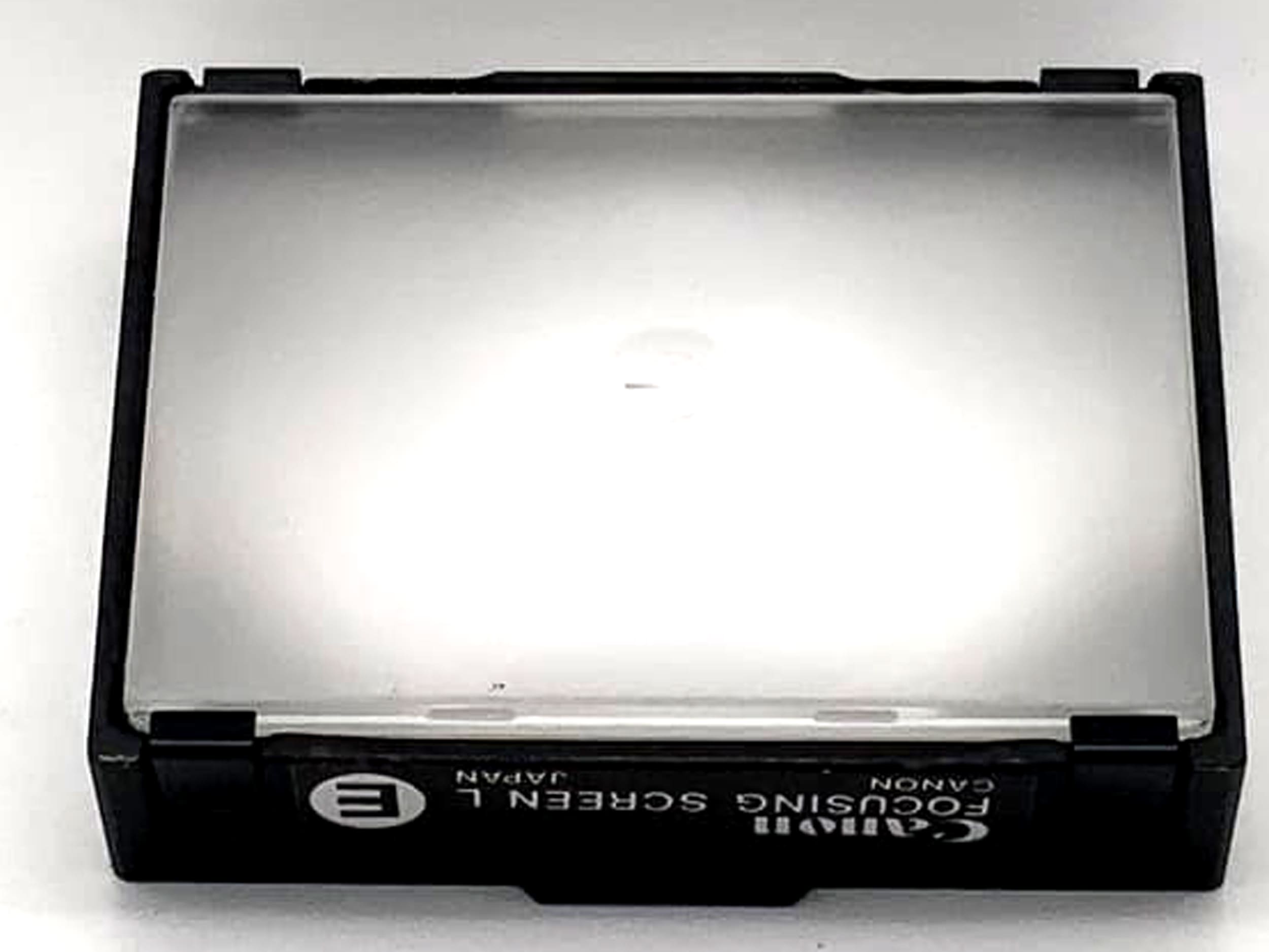 Verre de visée Canon E pour Canon F-1, verre de visée mat