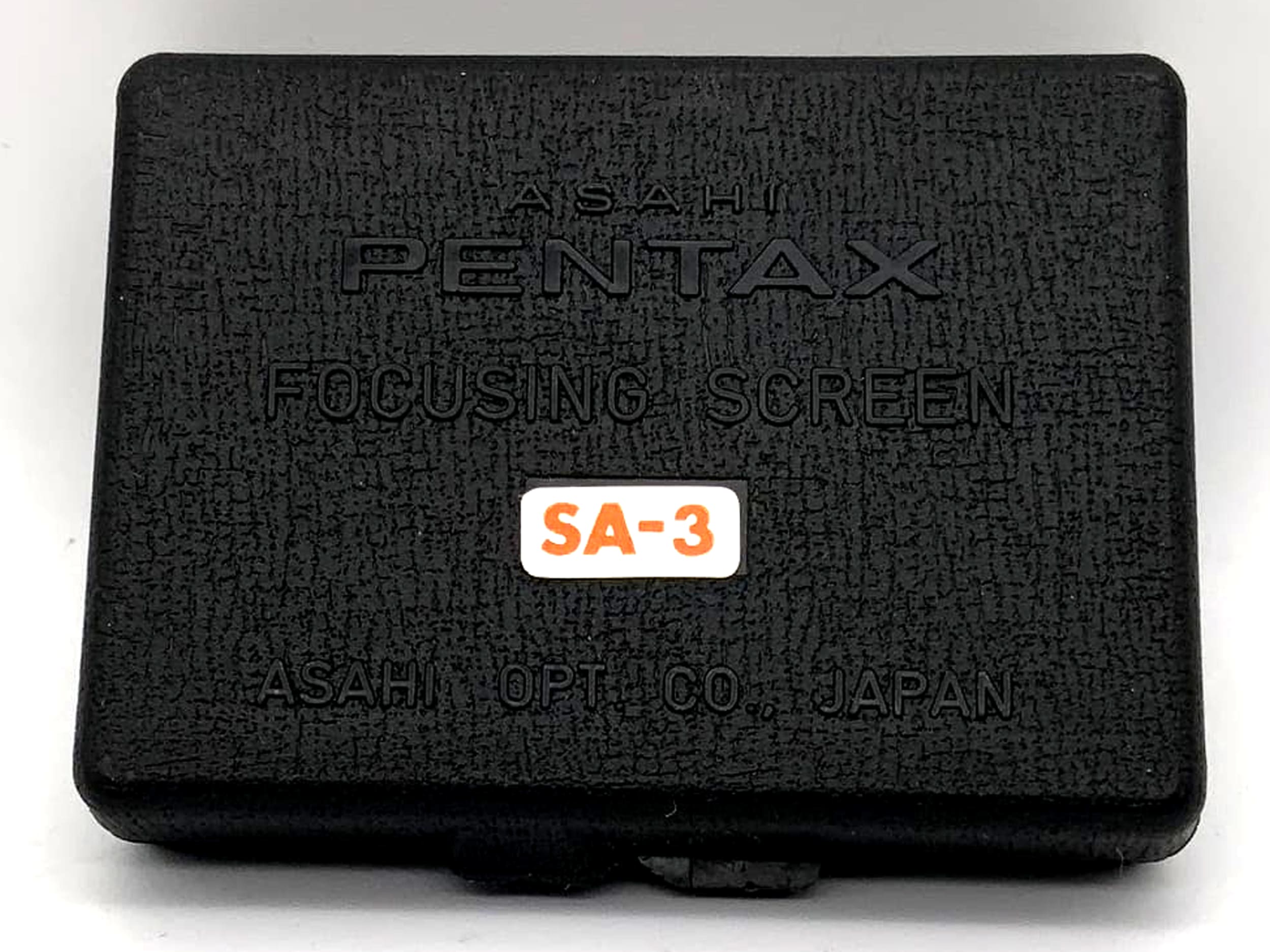 Pentax SA-3 focusing screen for Pentax MX Focusing Screen-M ground glass