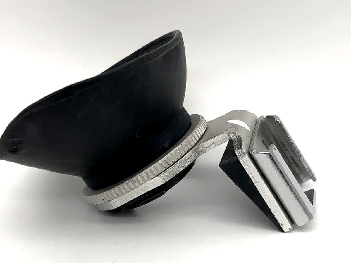 Œilleton Pentacon pour anciens modèles Praktica avec griffe porte-flash
