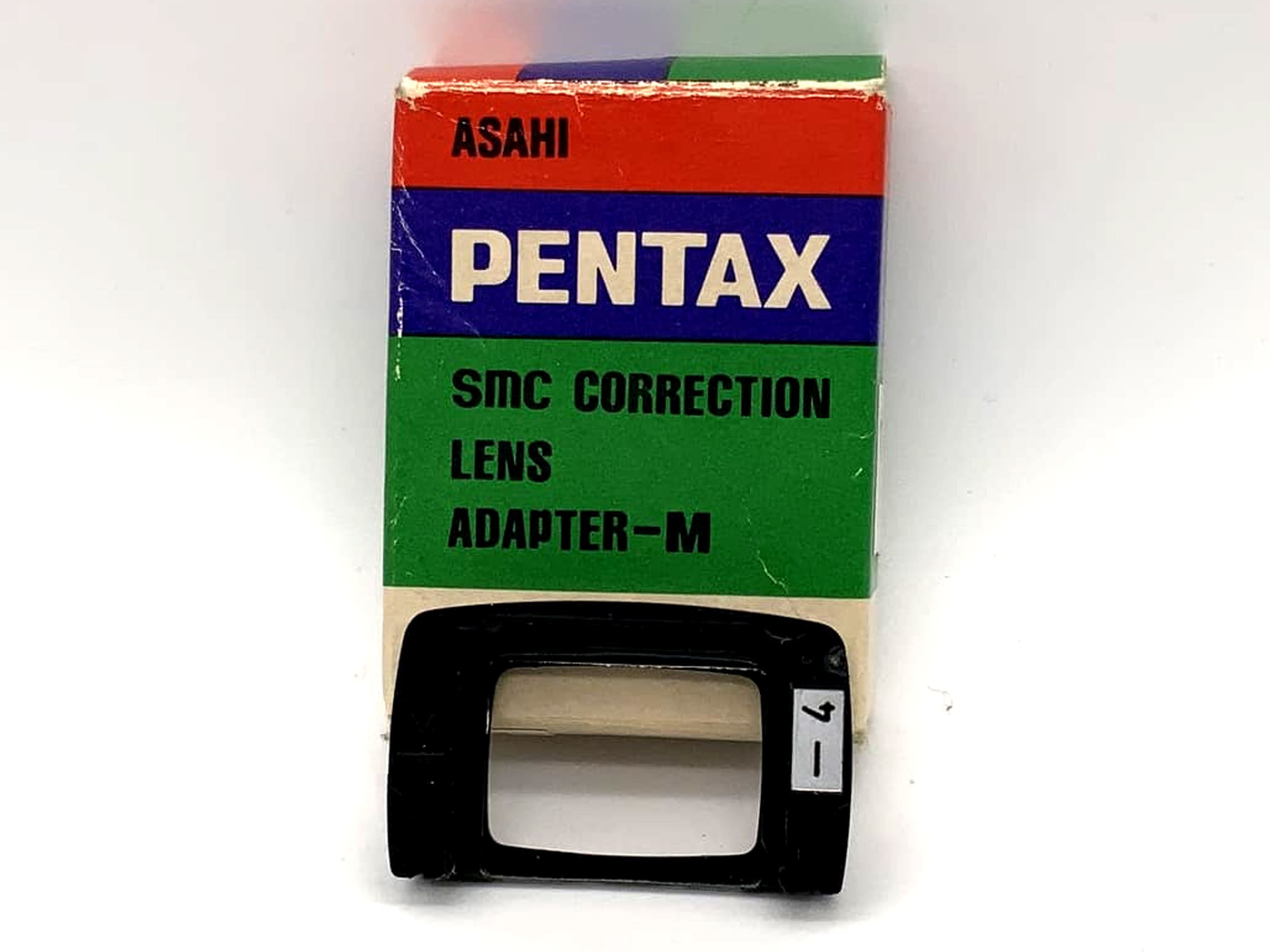 Asahi Pentax diopter lens -4 for Pentax ME, ME Super, MX Eyepiece in original packaging