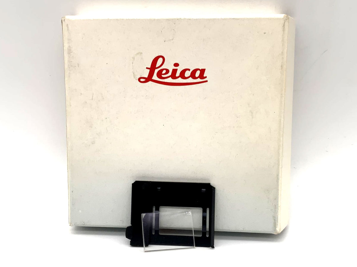 Leica Dioptrinlinse 14331 +1 für Leica R Modelle Eyepiece in OVP