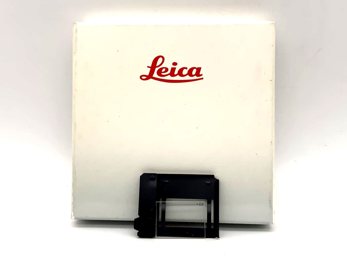 Leica Dioptrinlinse 14333 +2 für Leica R Modelle Eyepiece in OVP