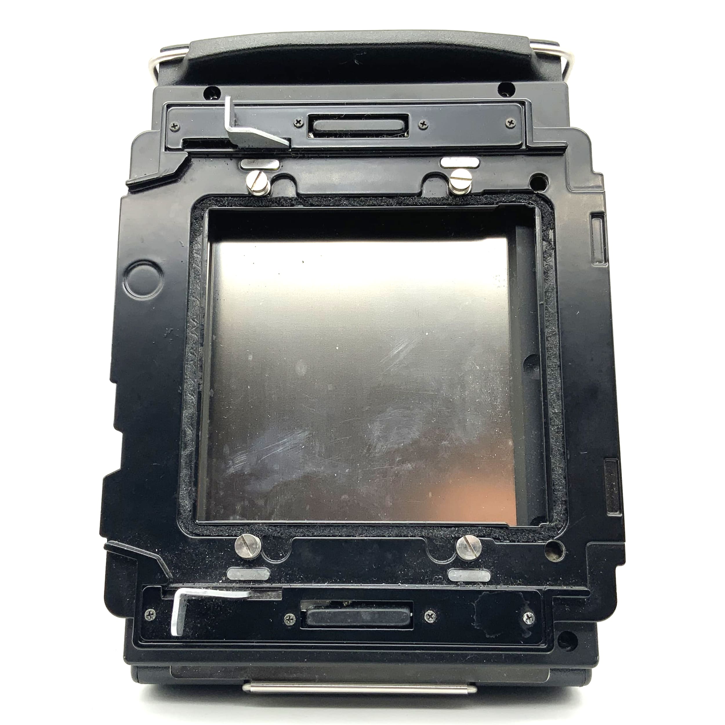 Polaroid Magazin Planfilmkassette für Mamiya RB67 mit P-Adapter