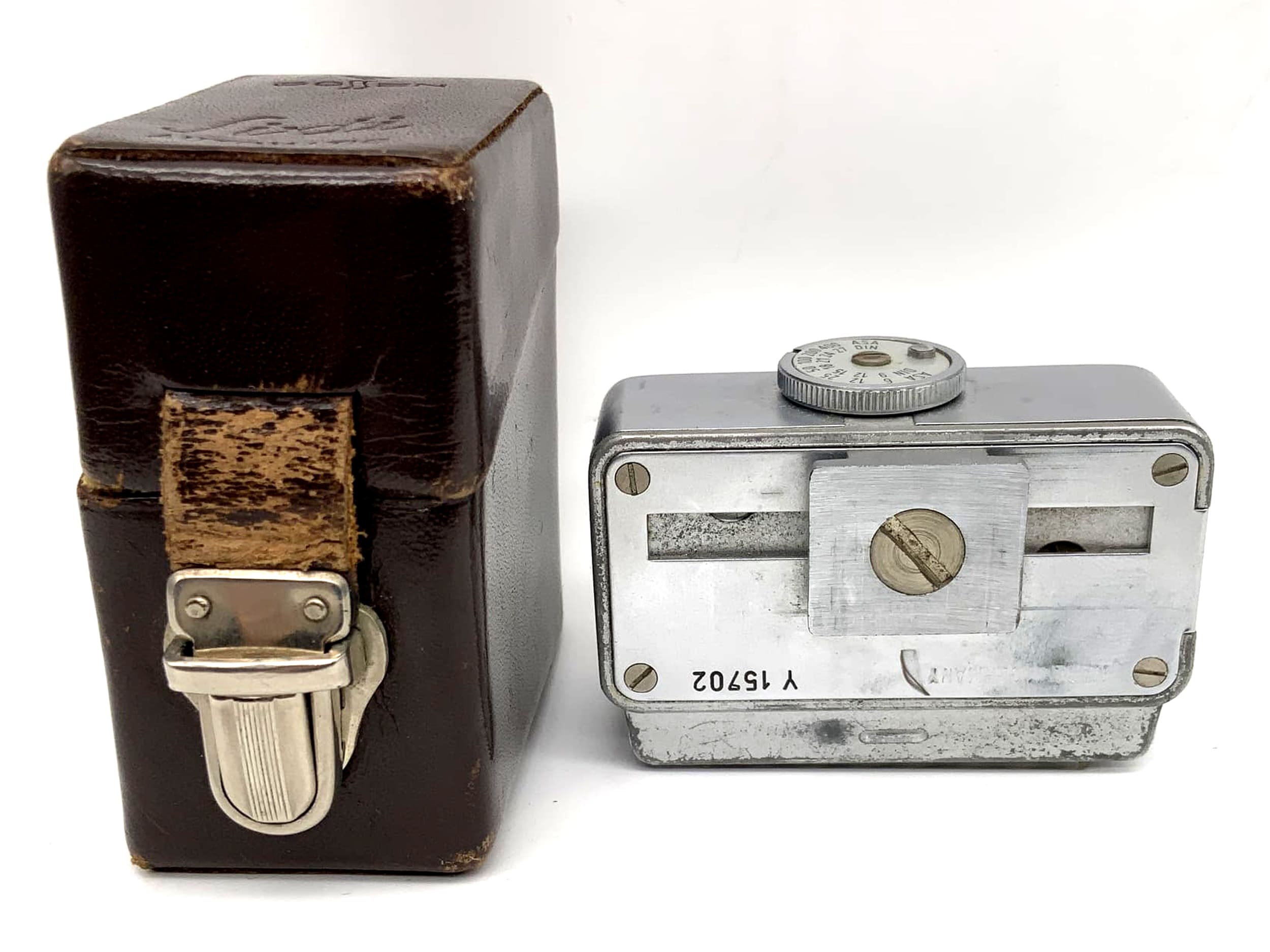 Gossen Belichtungsmesser Sixti Aufsteck Belichtungsmesser