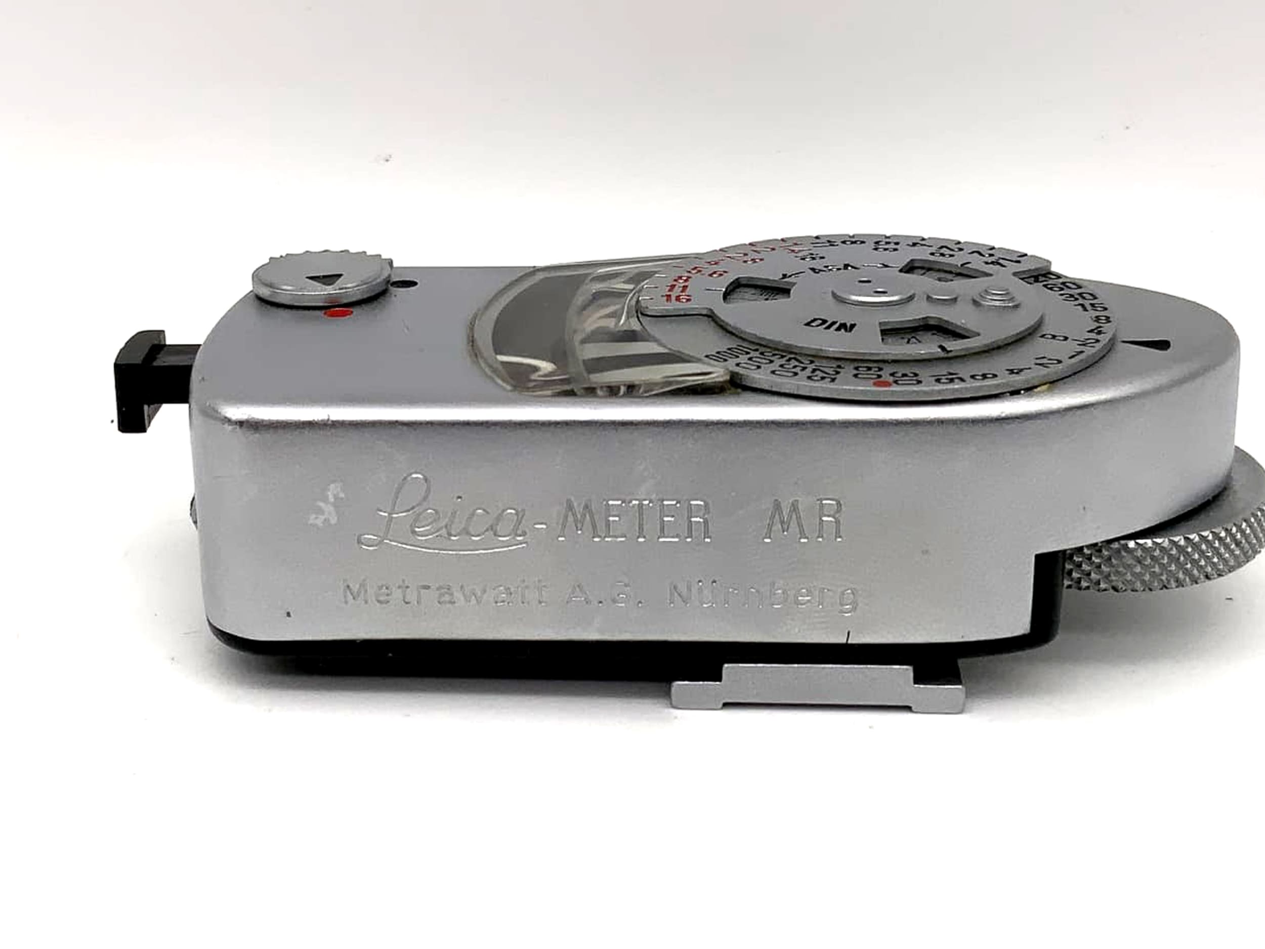 Leica Belichtungsmesser Meter MR für Leica M Metrawatt Chrom