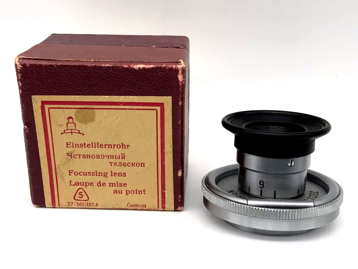 Pentacon Einstellfernrohr für Contax / Pentacon Focussing Lens