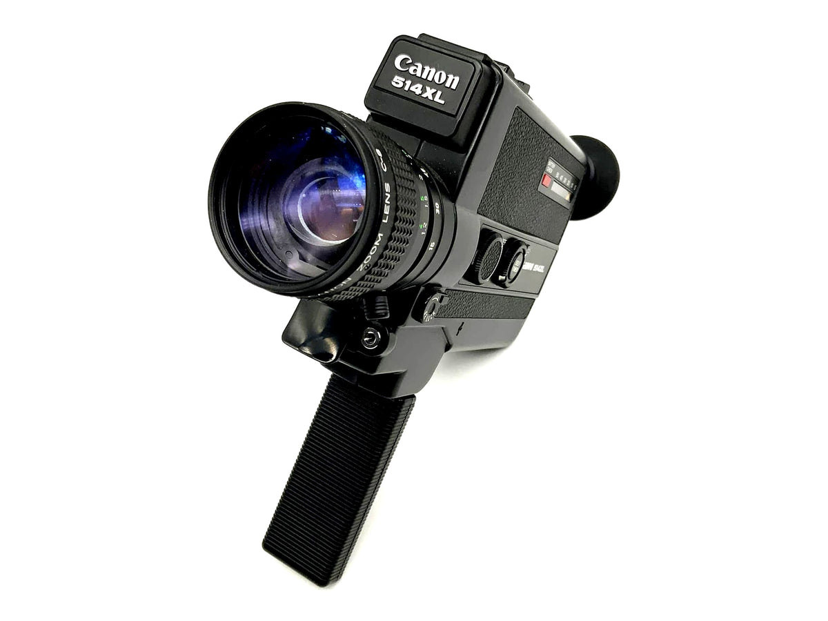 Canon 514XL film camera Canon C-8 Lens 1:1.4 9-45mm Super 8 camera movie camera