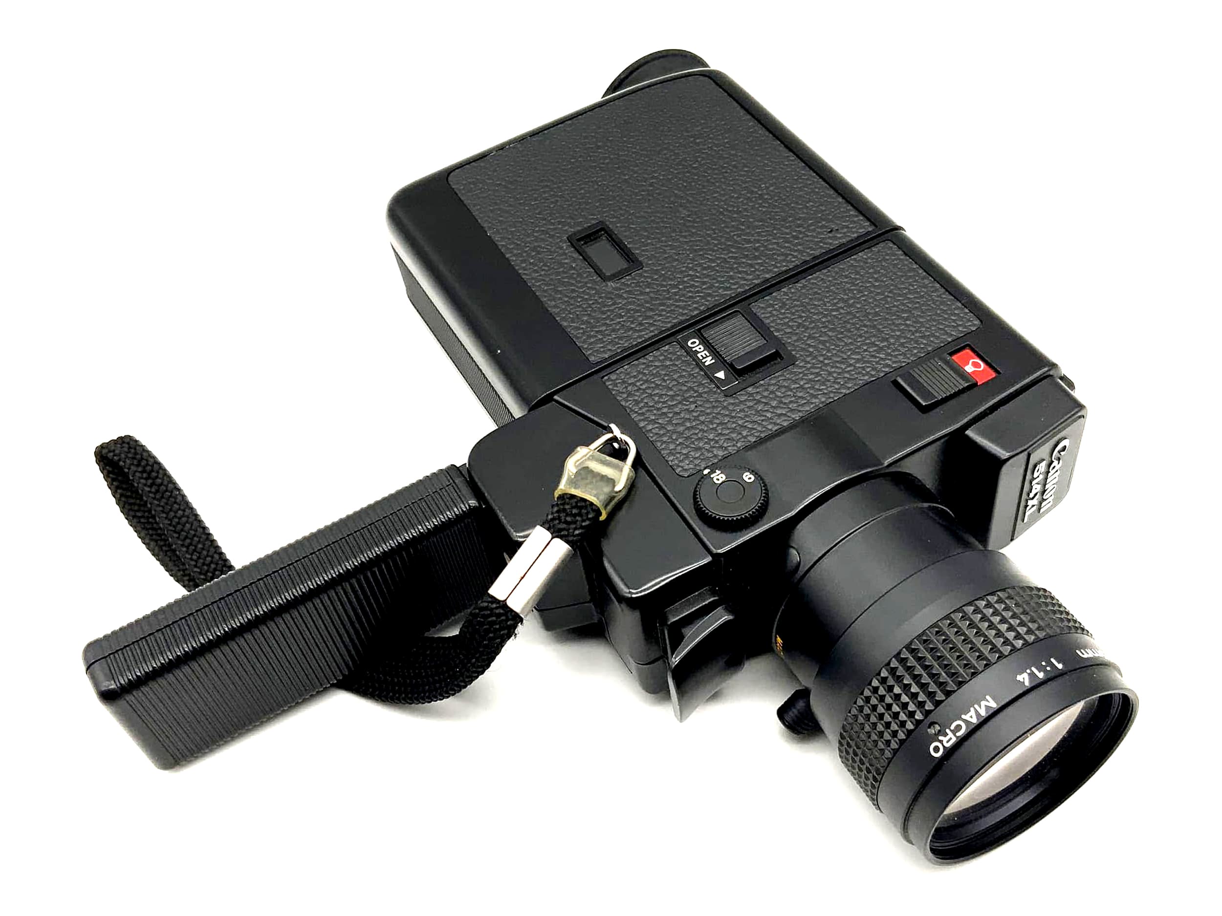 Canon 514XL Filmkamera Canon C-8 Lens 1:1.4 9-45mm Super 8 Kamera movie camera