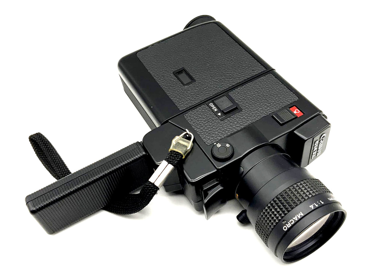Canon 514XL film camera Canon C-8 Lens 1:1.4 9-45mm Super 8 camera movie camera