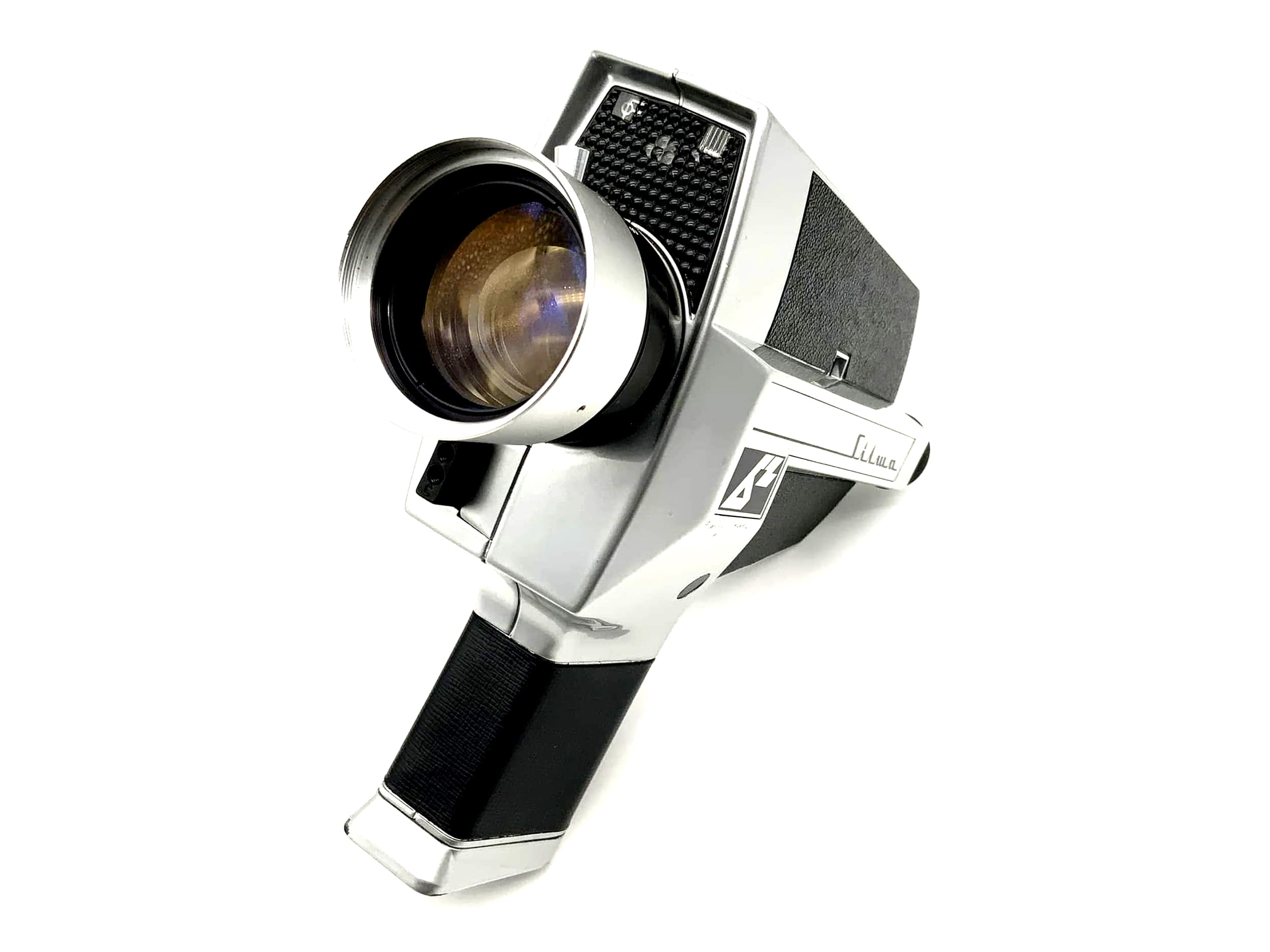 Silma 6z Filmkamera mit Neovaron 1:1.8 8-48mm Super 8 Kamera movie camera