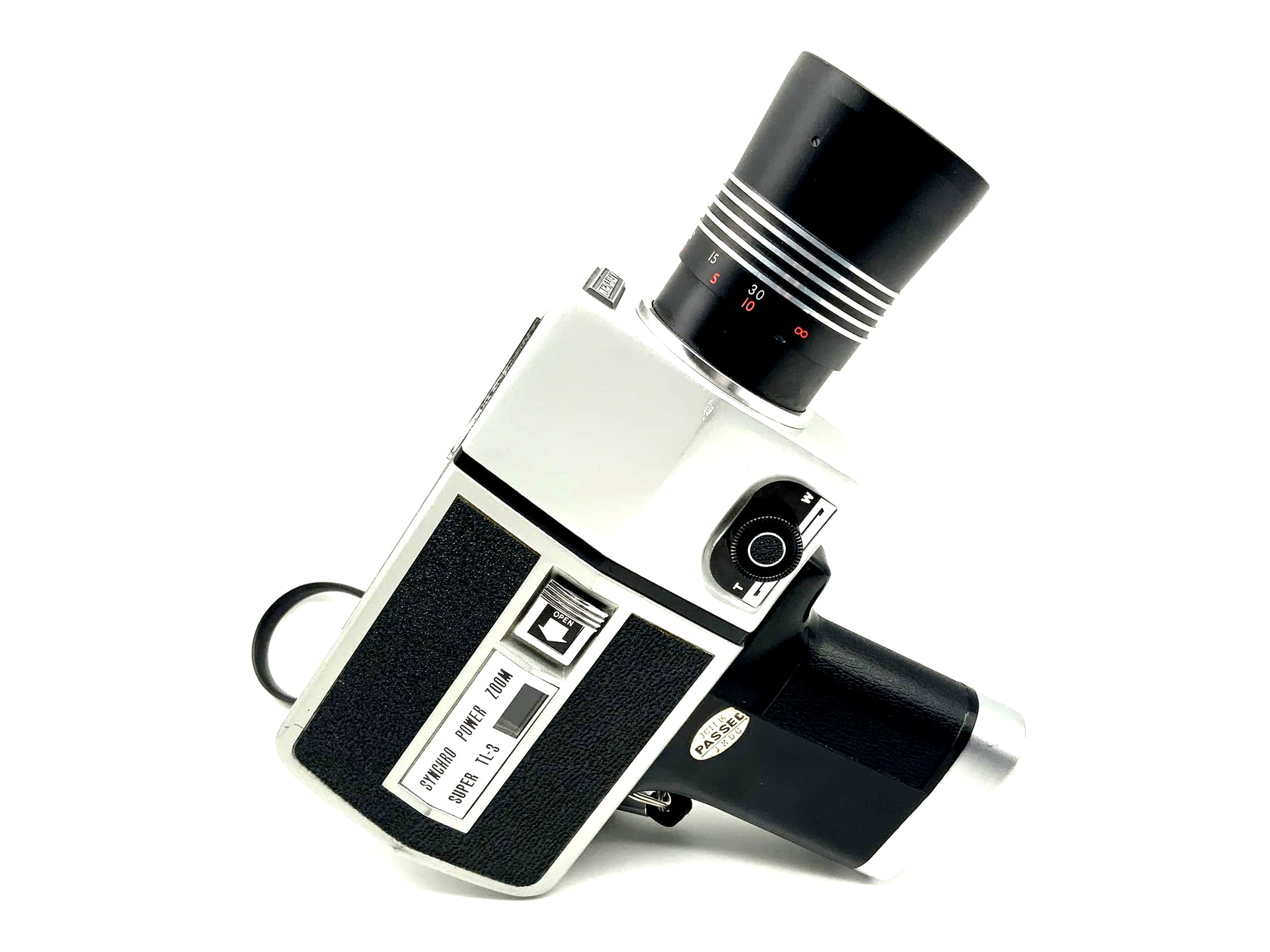 N-Exclusiv Synchro Power Zoom Super TL-3 Filmkamera Super 8 Kamera movie camera