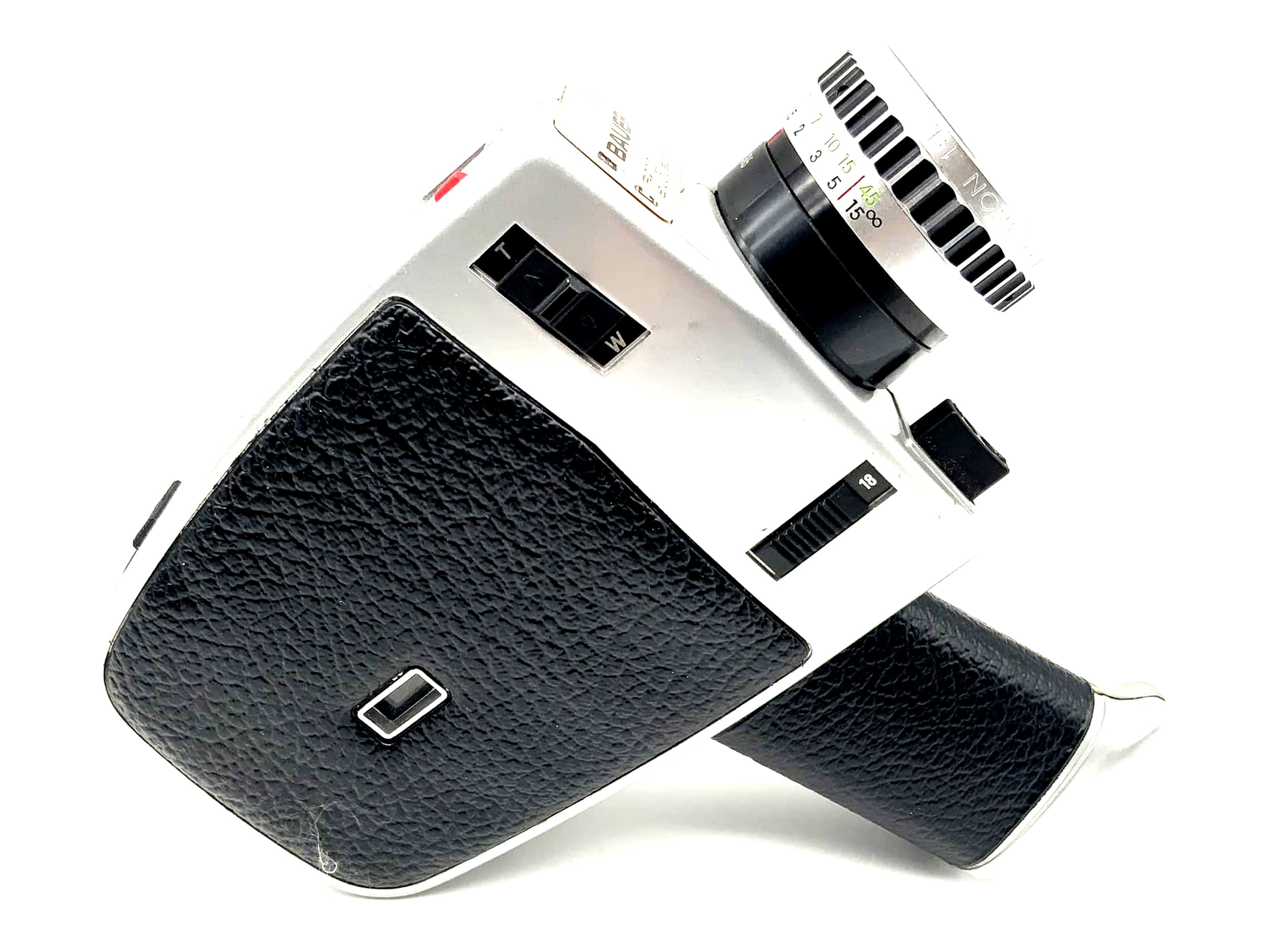 Bauer C1M super Neovaron 1:1,8 9-36mm Filmkamera Super 8 Kamera movie camera