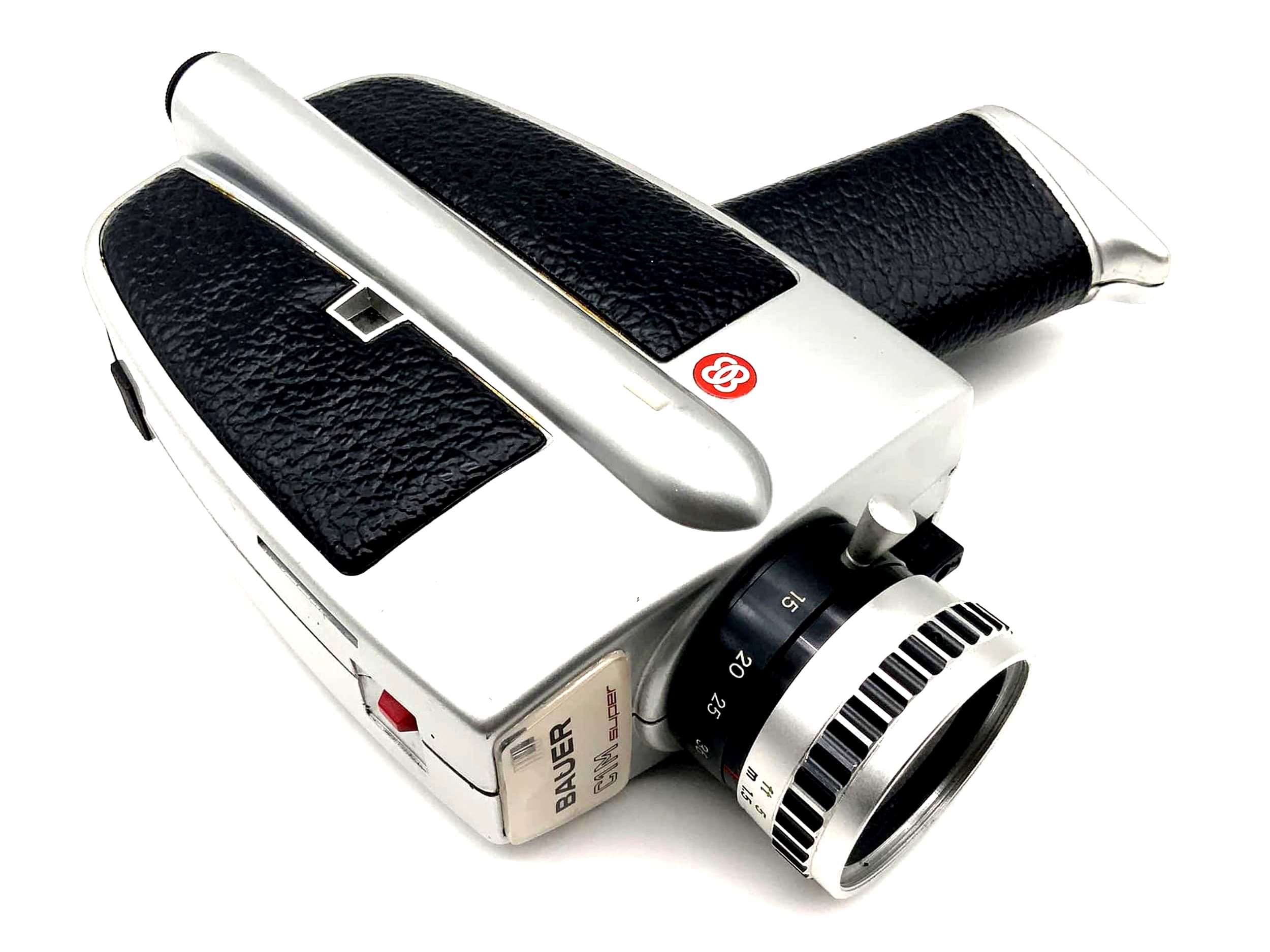 Bauer C1M super Neovaron 1:1,8 9-36mm Filmkamera Super 8 Kamera movie camera