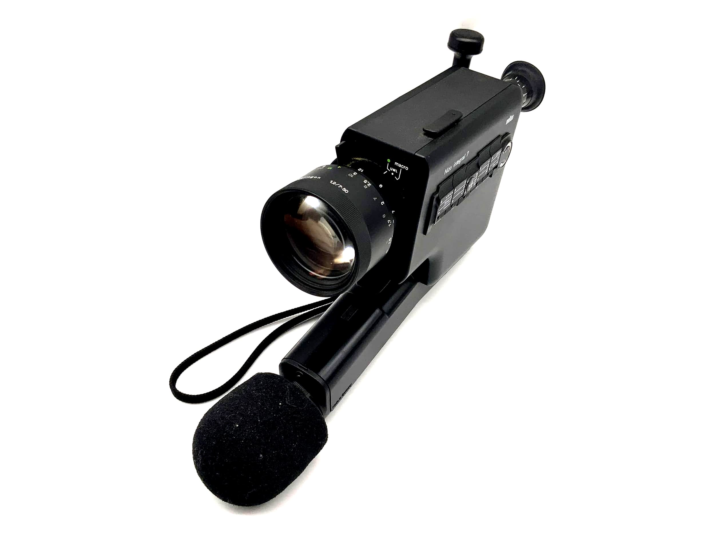 Braun Nizo integral 7 Filmkamera Super 8 Kamera movie camera !Defekt!