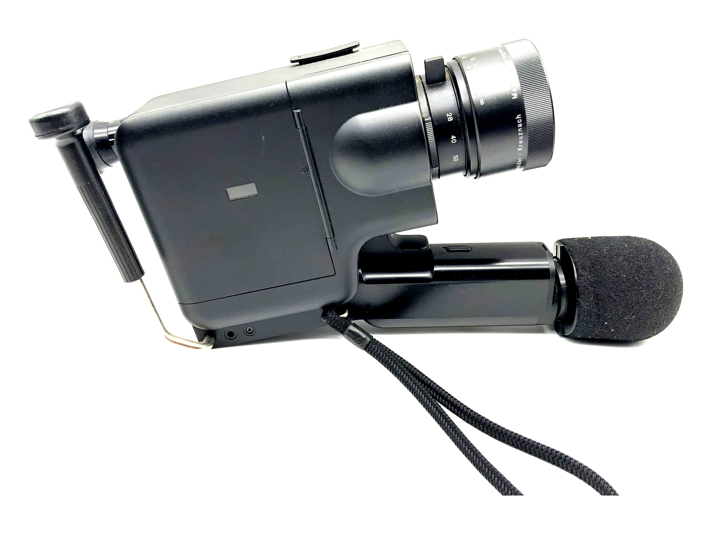 Braun Nizo integral 7 Filmkamera Super 8 Kamera movie camera !Defekt!