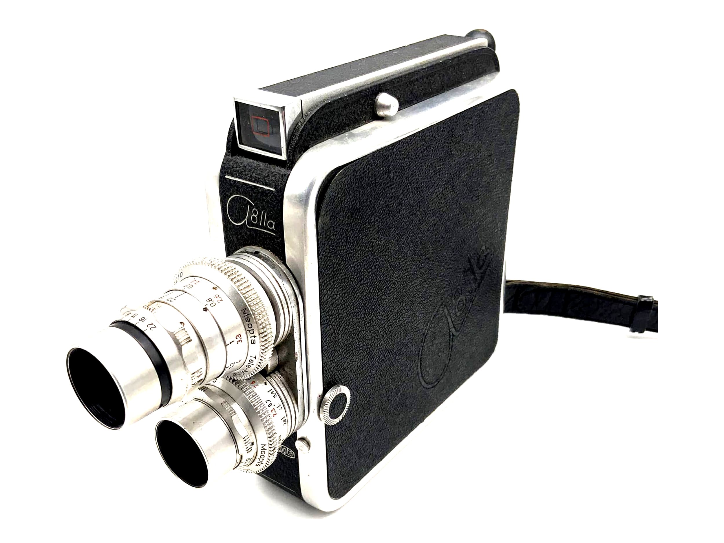 Meopta A8IIA Filmkamera Super 8 Kamera movie camera !Defekt!