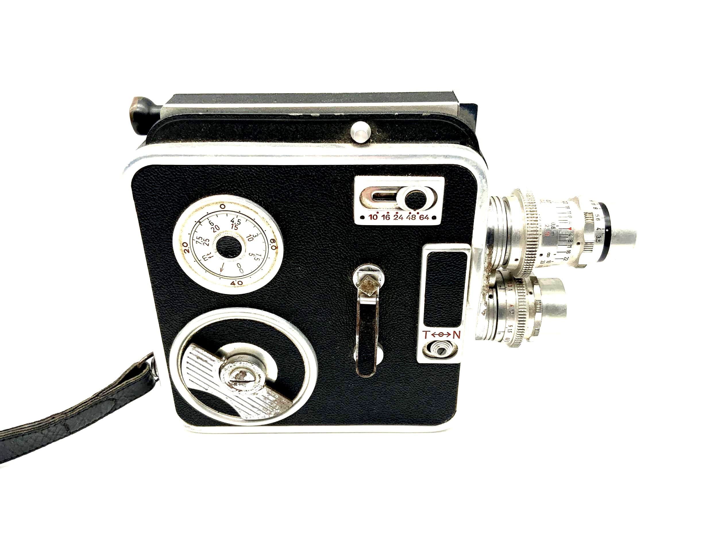 Meopta A8IIA Filmkamera Super 8 Kamera movie camera !Defekt!