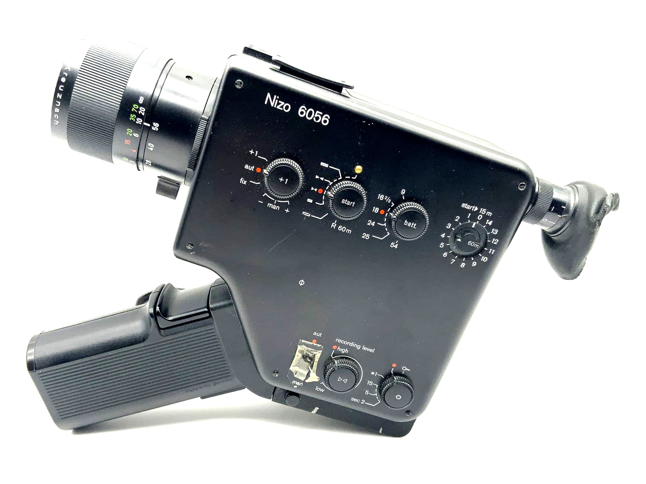 Braun Nizo 6056 Filmkamera Super 8 Kamera movie camera !Defekt!