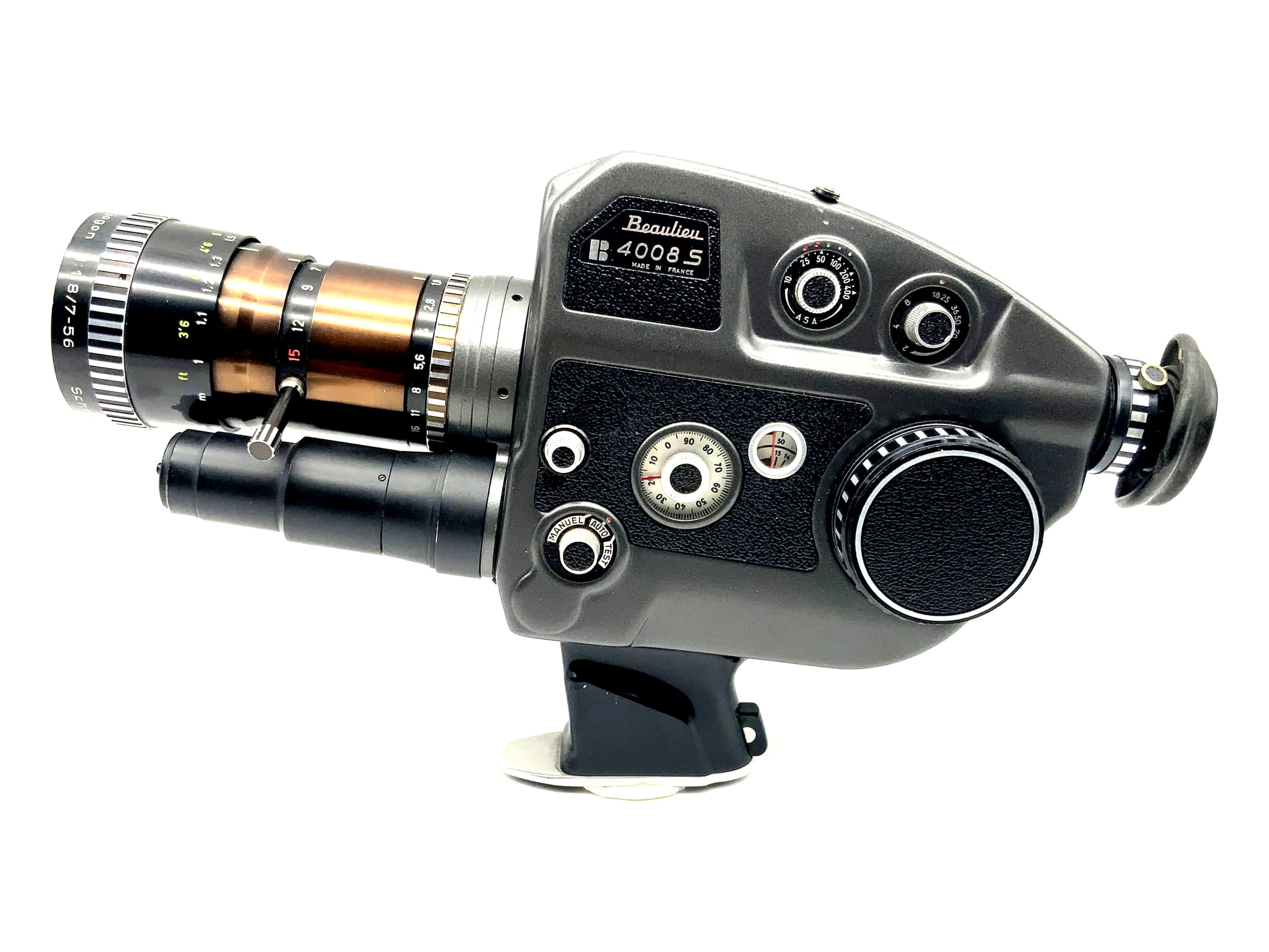 Beaulieu 4008S Filmkamera Super 8 Kamera movie camera !Defekt!