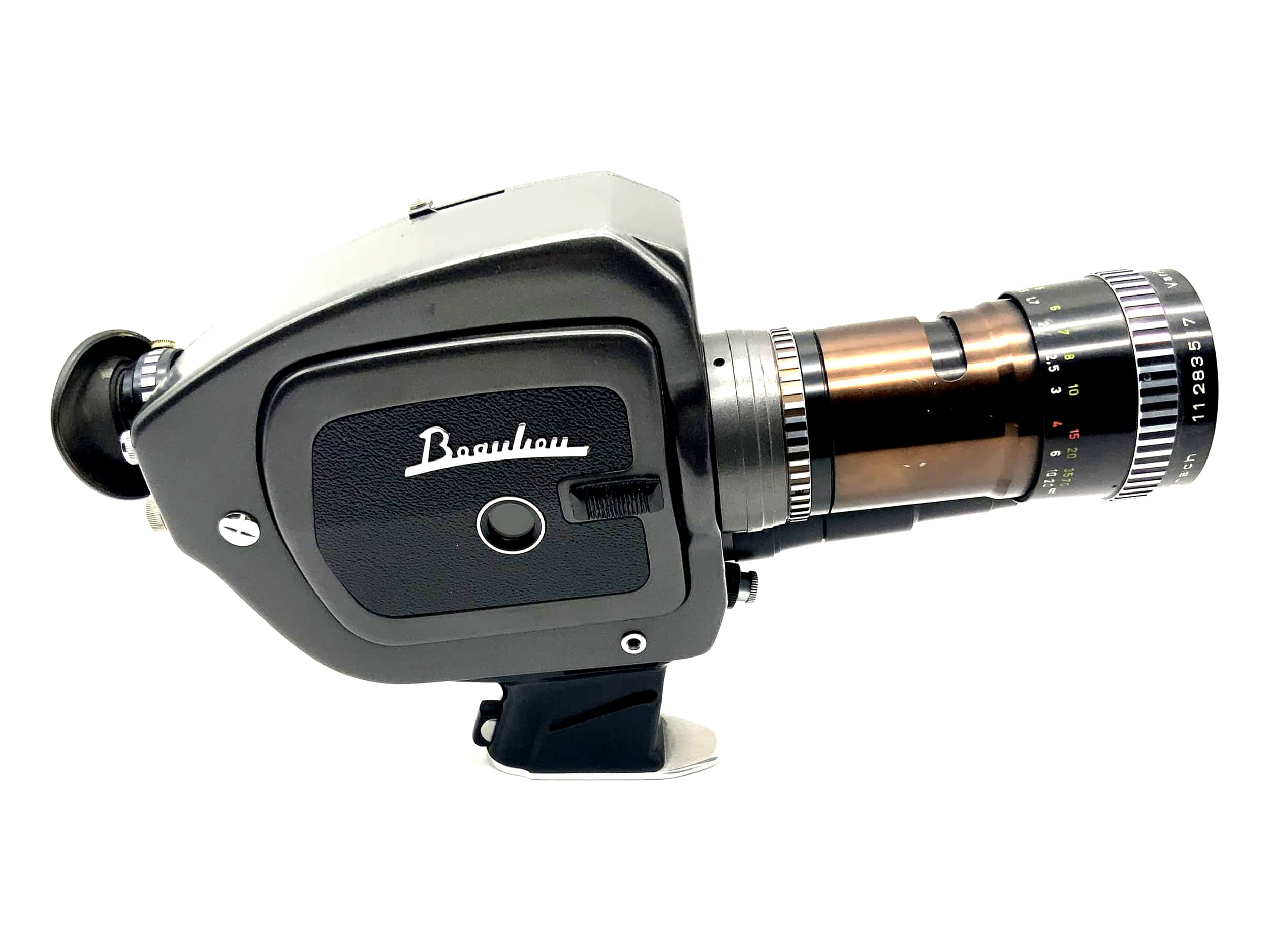 Beaulieu 4008S Filmkamera Super 8 Kamera movie camera !Defekt!