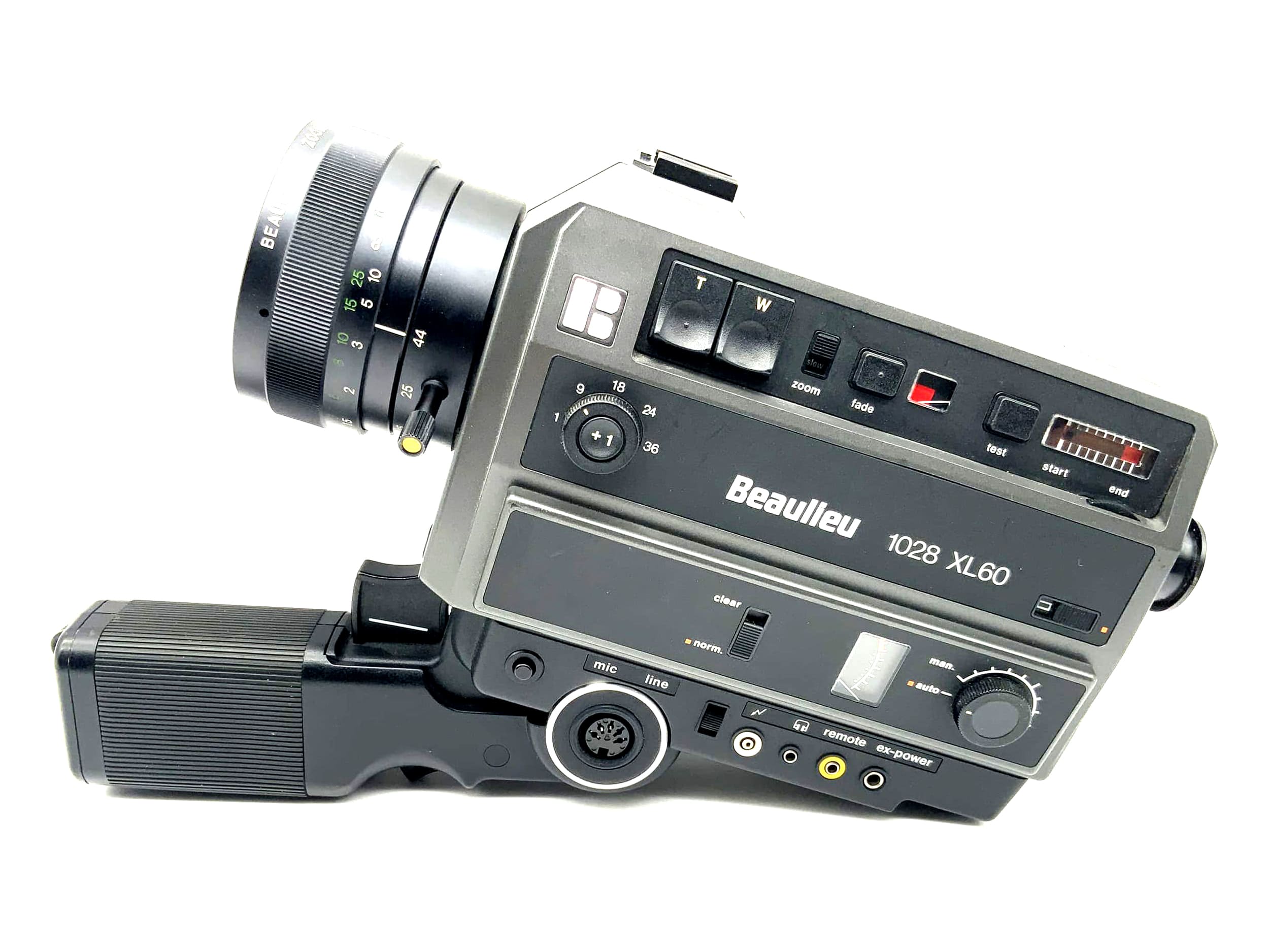 Beaulieu 1028 XL60 Filmkamera Super 8 Kamera movie camera !Defekt!