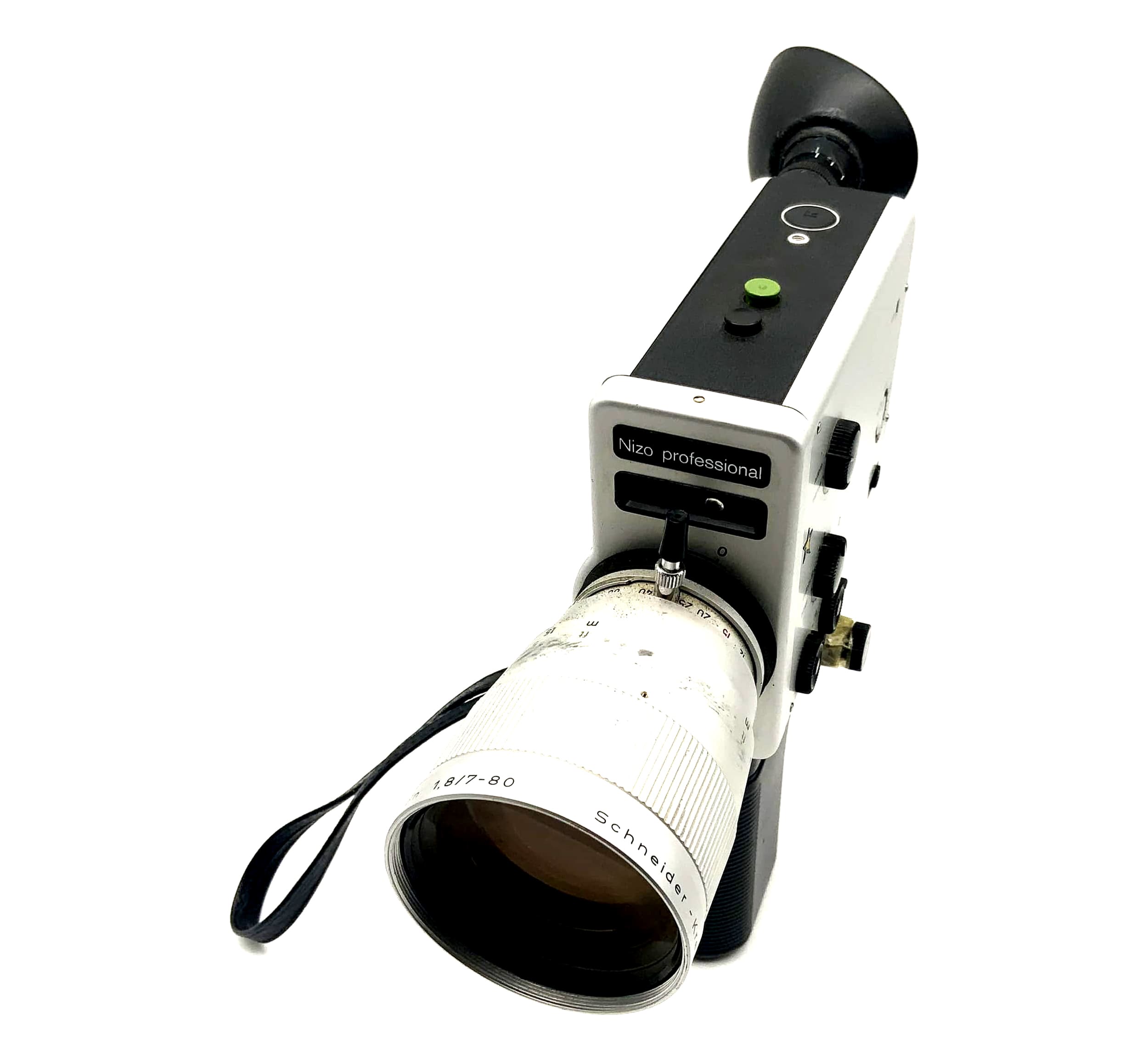 Braun Nizo Professional Filmkamera Super 8 Kamera movie camera !Defekt!