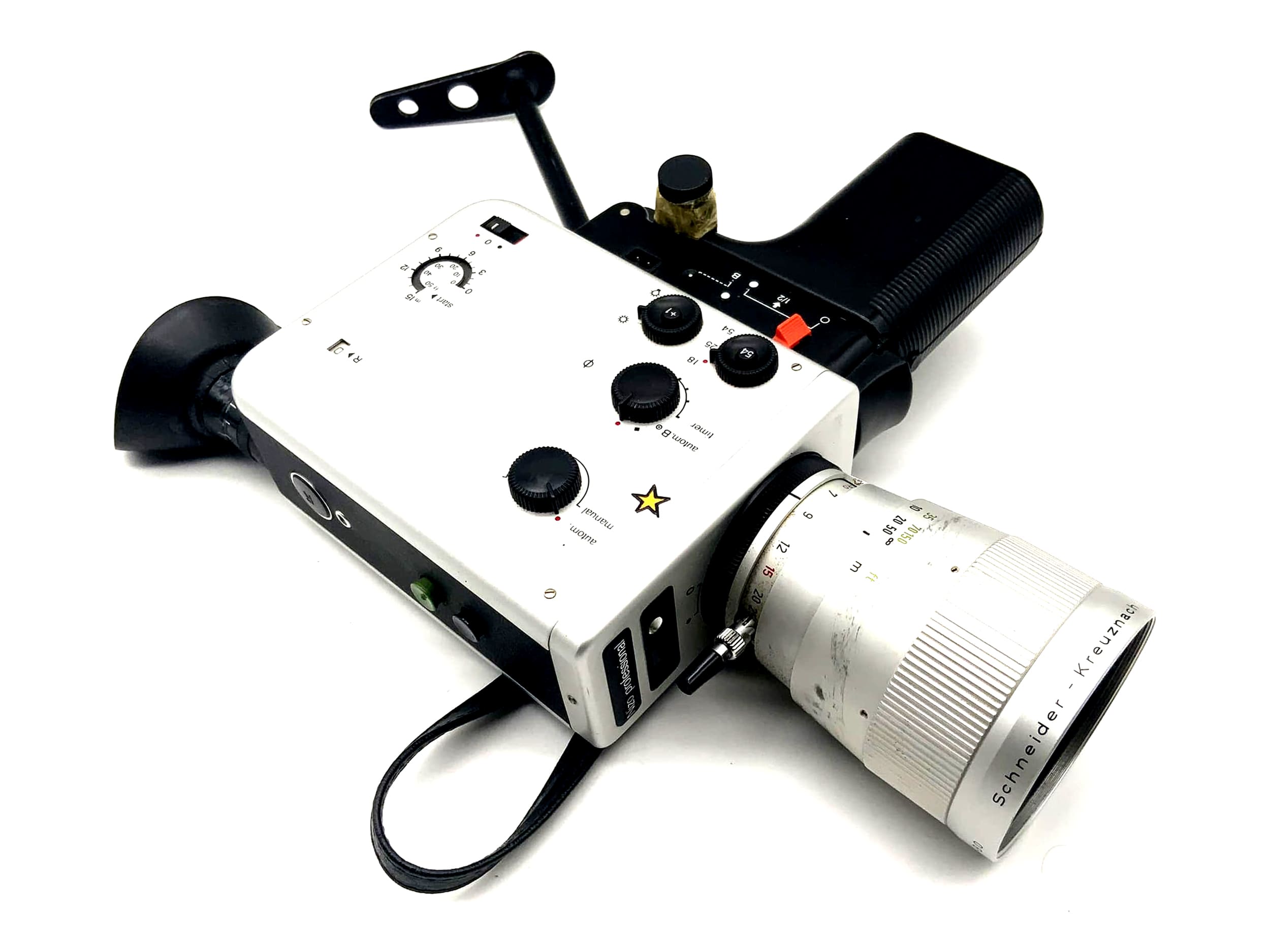 Braun Nizo Professional Filmkamera Super 8 Kamera movie camera !Defekt!