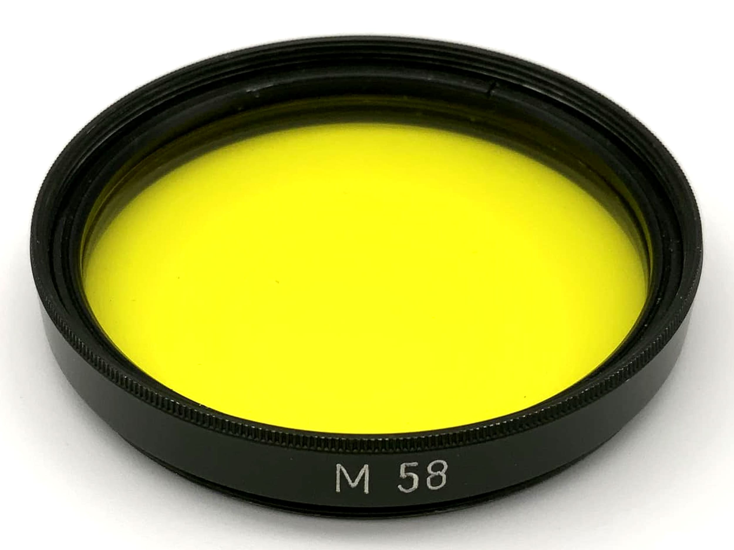 Carl Zeiss Jena color filter 58mm filter yellow circular filter thread