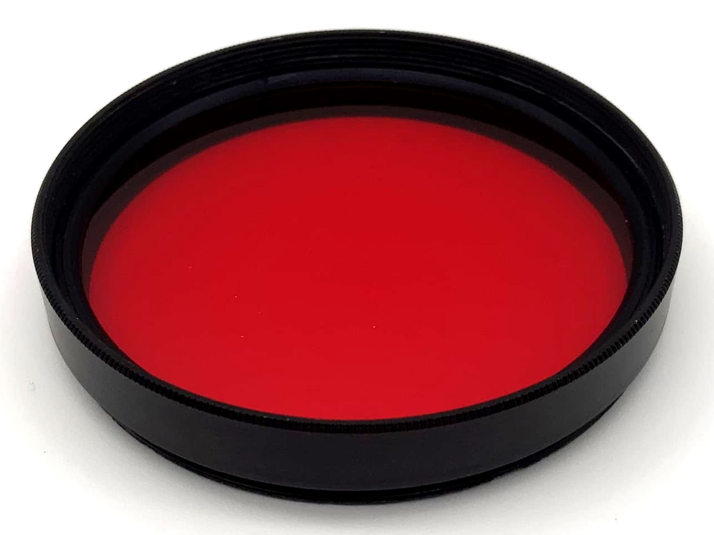 Carl Zeiss Jena color filter 58mm filter red circular filter thread