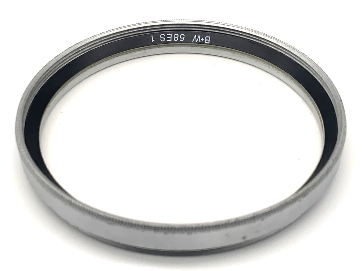 B+W Korrektur 58mm Filter 58ES 1 Kreisförmig Filtergewinde