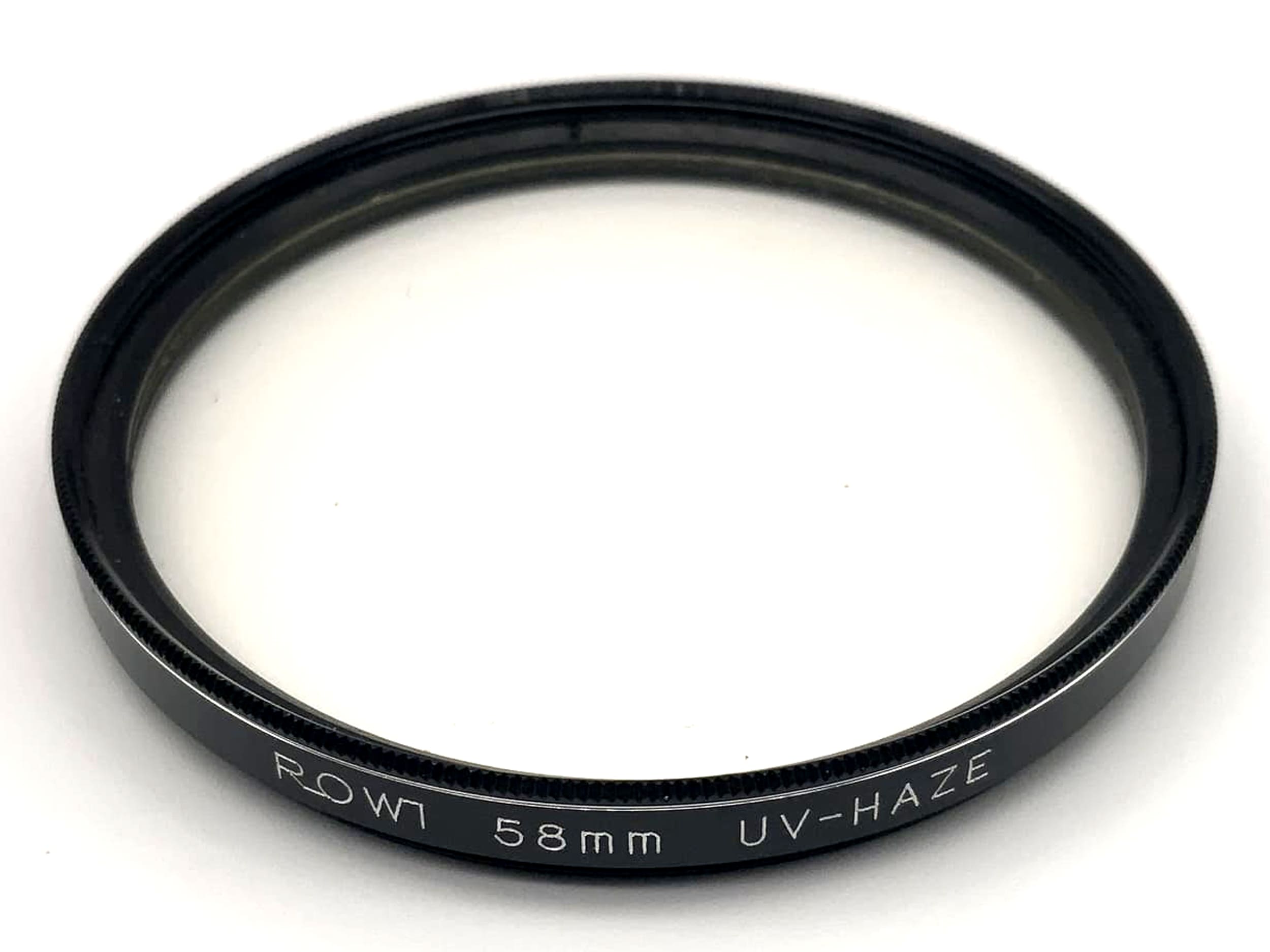 Rowi UV-Filter 58mm Filter UV-Haze Kreisförmig Filtergewinde