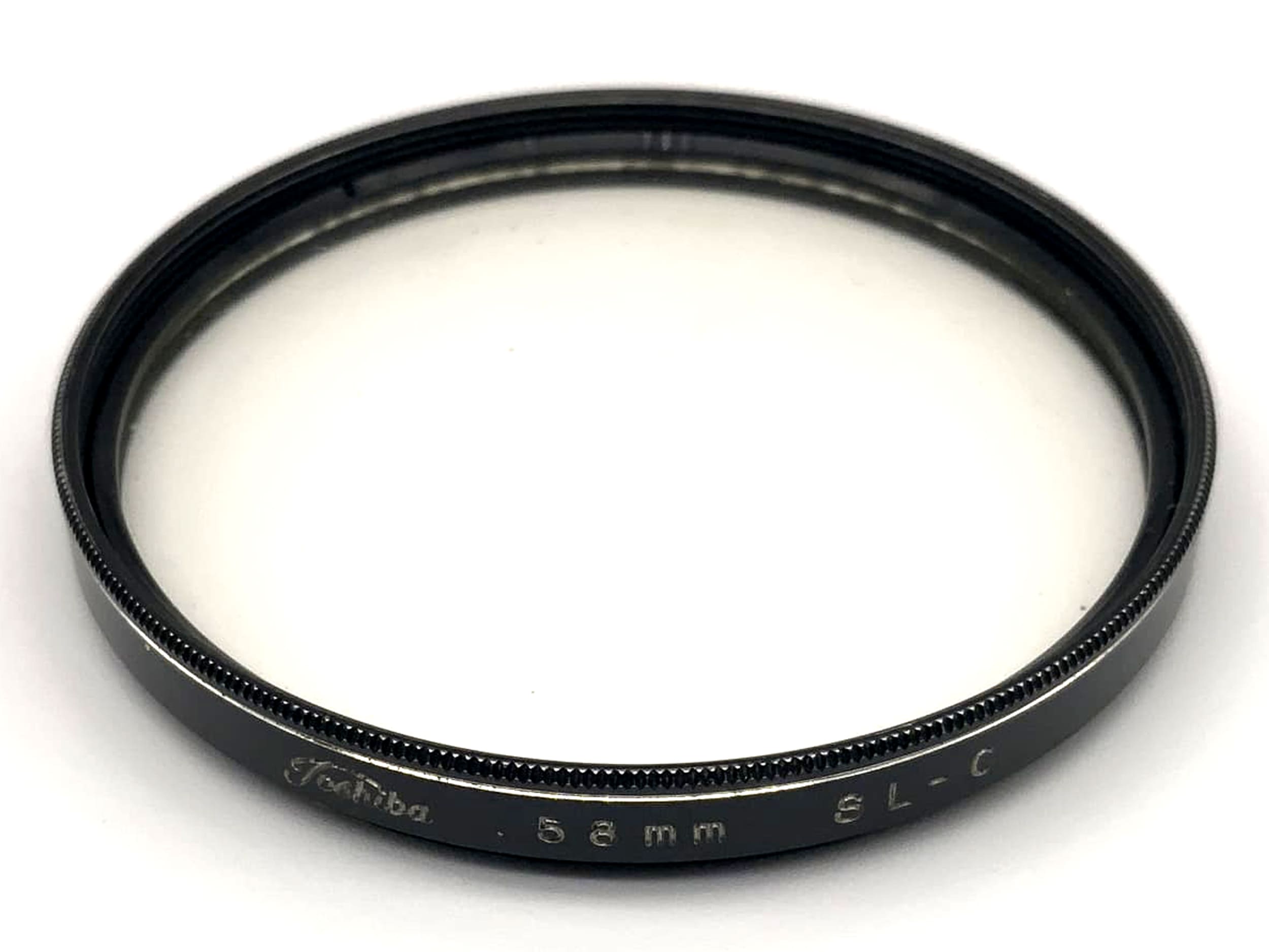 Toshiba UV filter 58mm filter SL-C circular filter thread