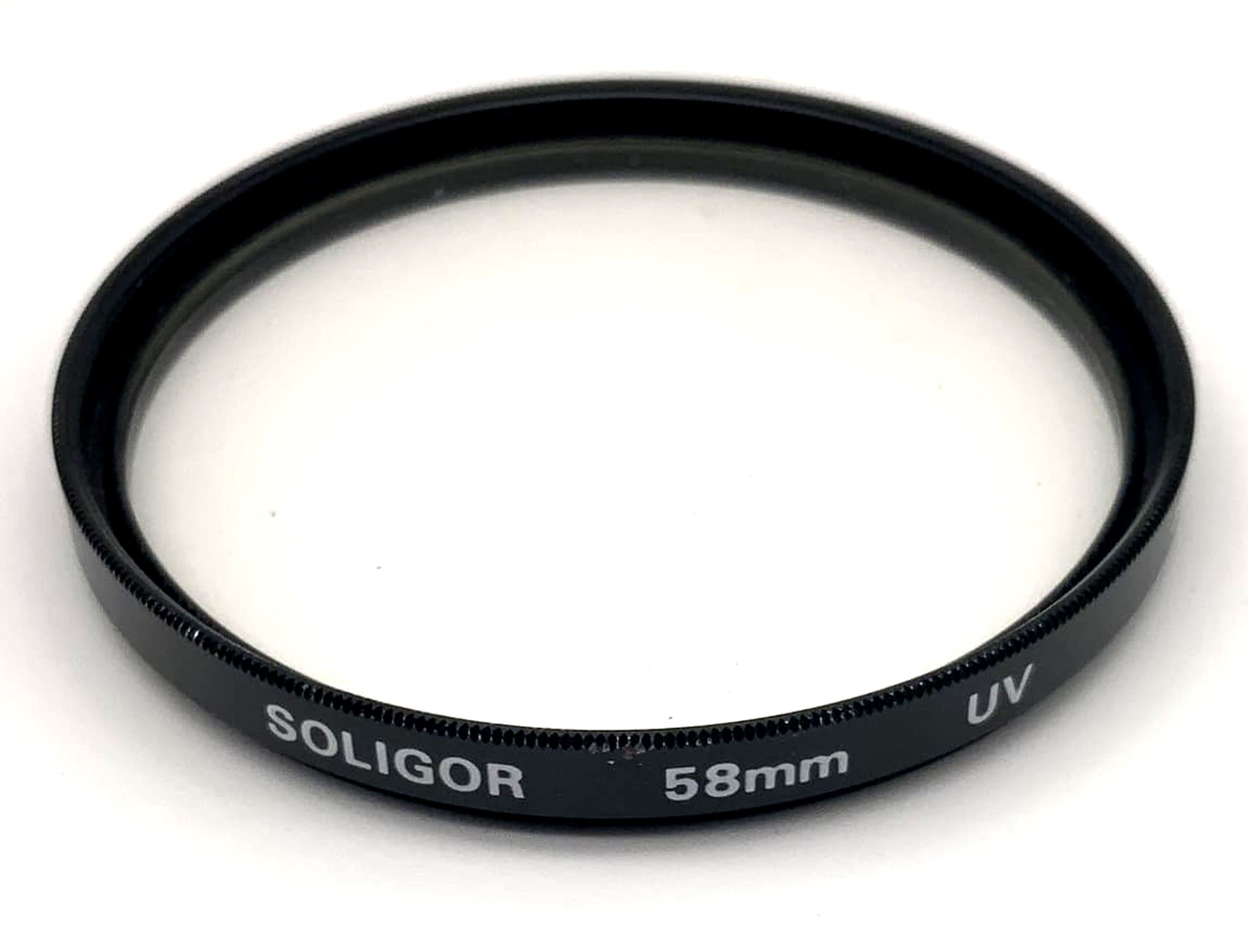 Soligor UV-Filter 58mm Filter UV Kreisförmig Filtergewinde