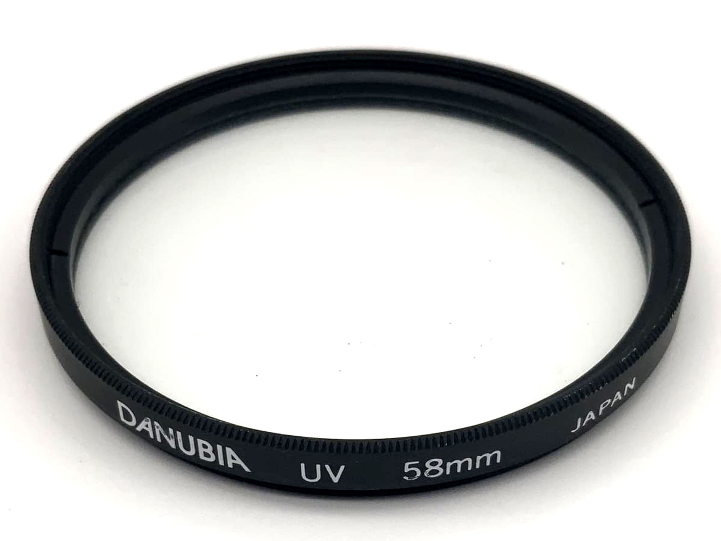 Danubia UV filter 58mm circular filter thread