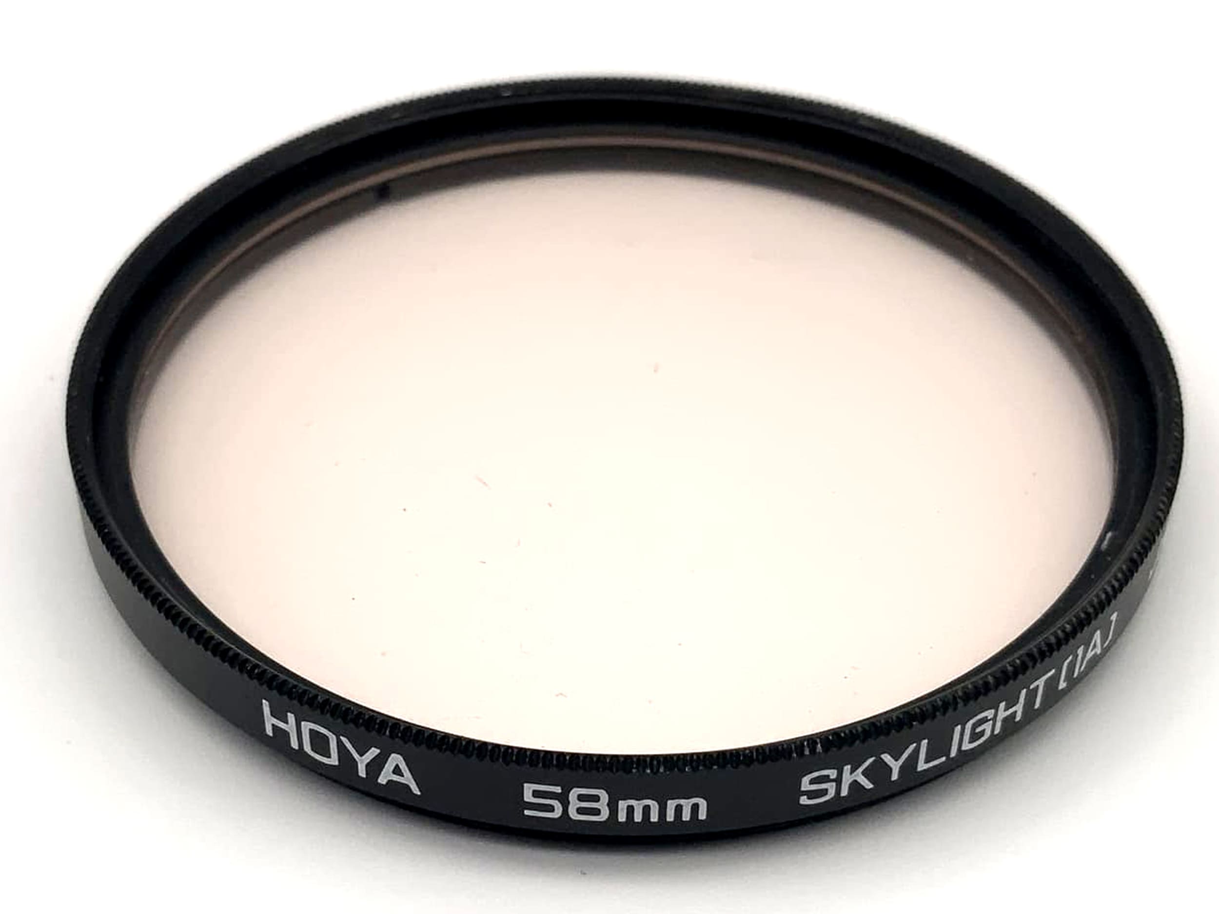 Hoya Skylight 58mm Filter (1A) Kreisförmig Filtergewinde