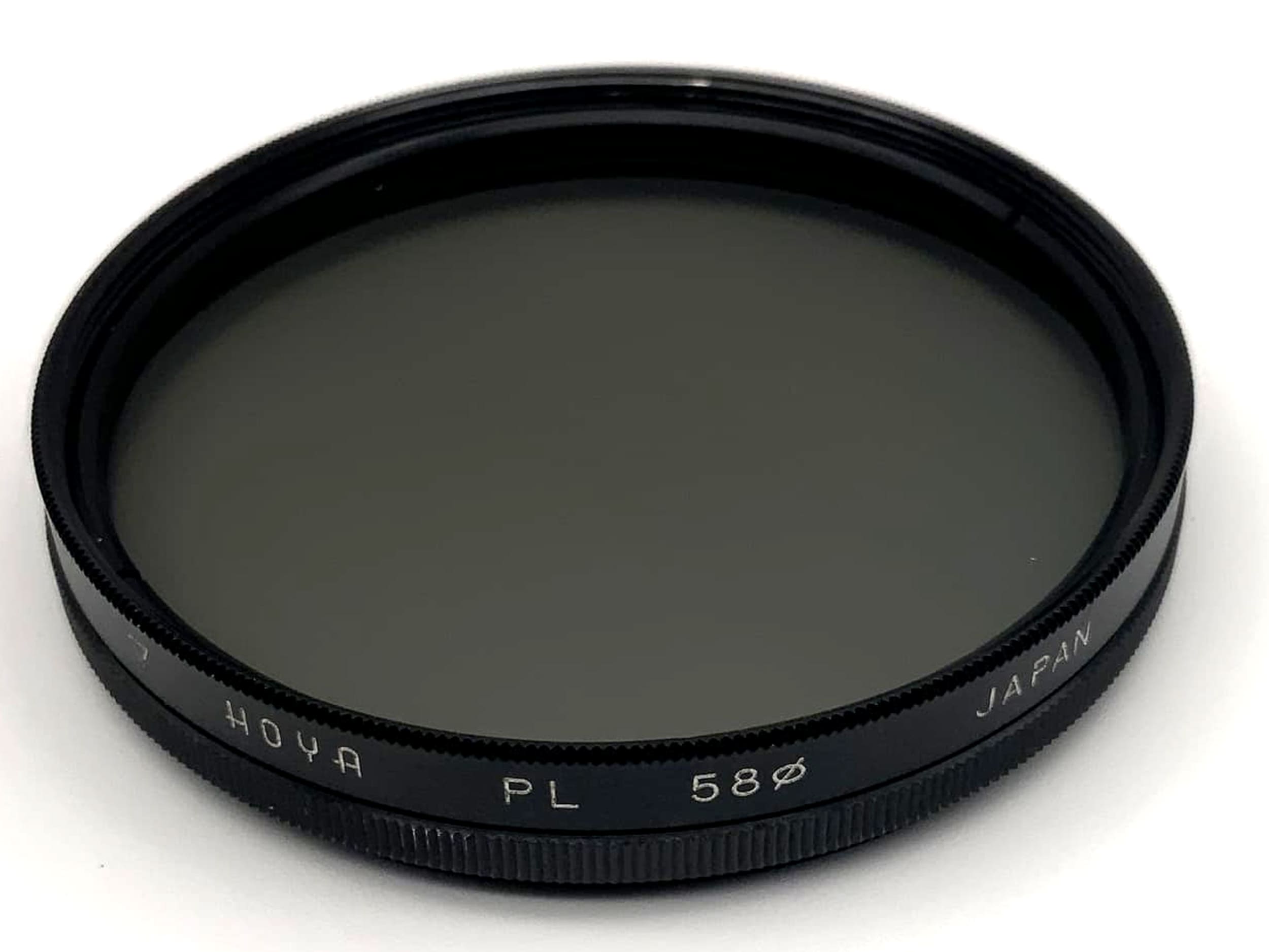 Hoya Polfilter 58mm Filter PL Kreisförmig Filtergewinde