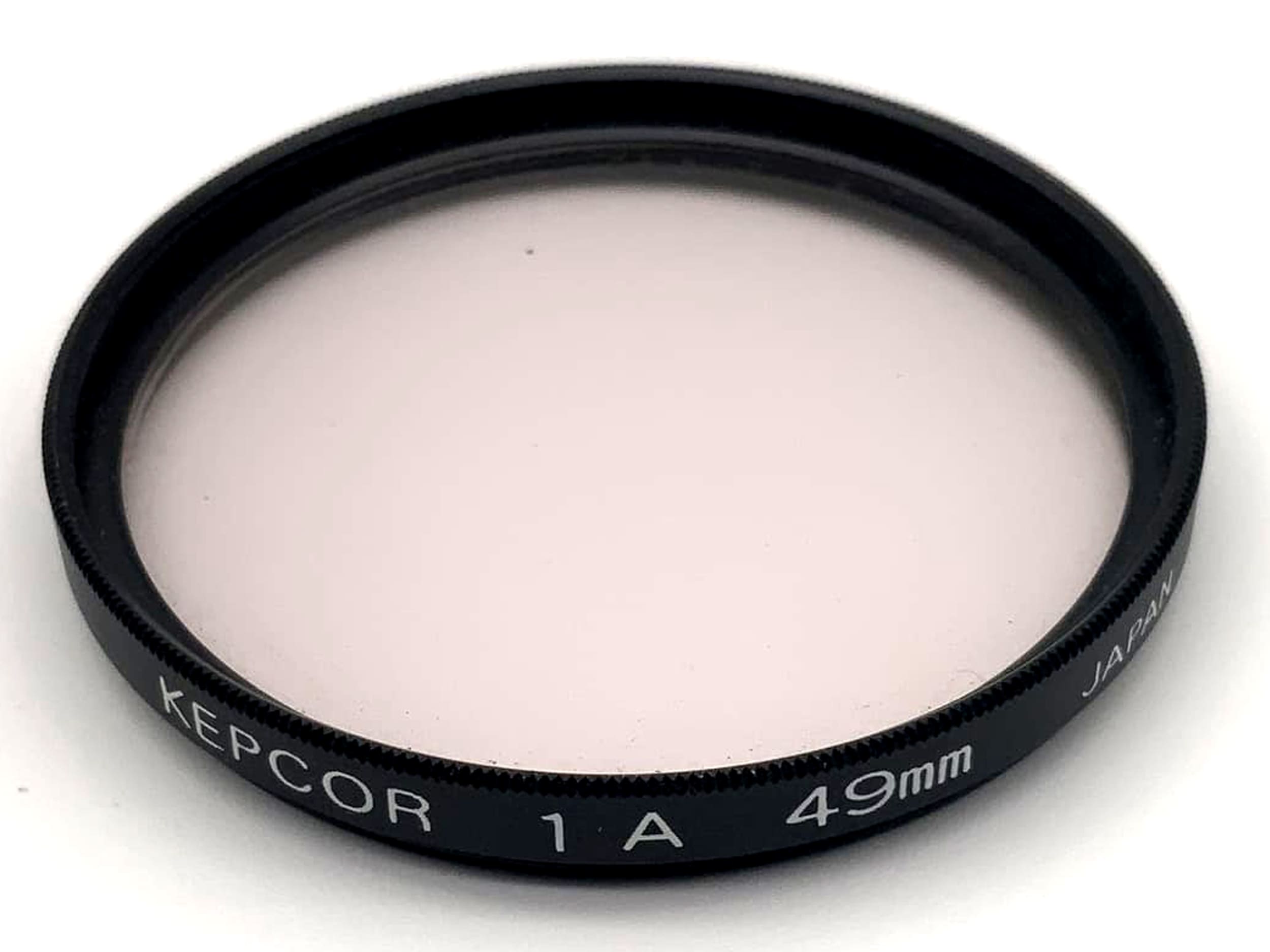 Kepcor Skylight 49mm Filter 1A Kreisförmig Filtergewinde