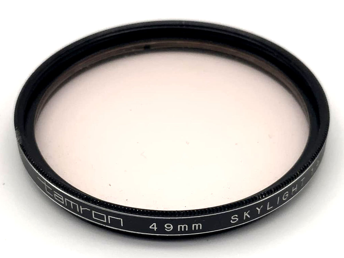 Tamron Skylight 49mm Filter 1A Circular Filter Thread