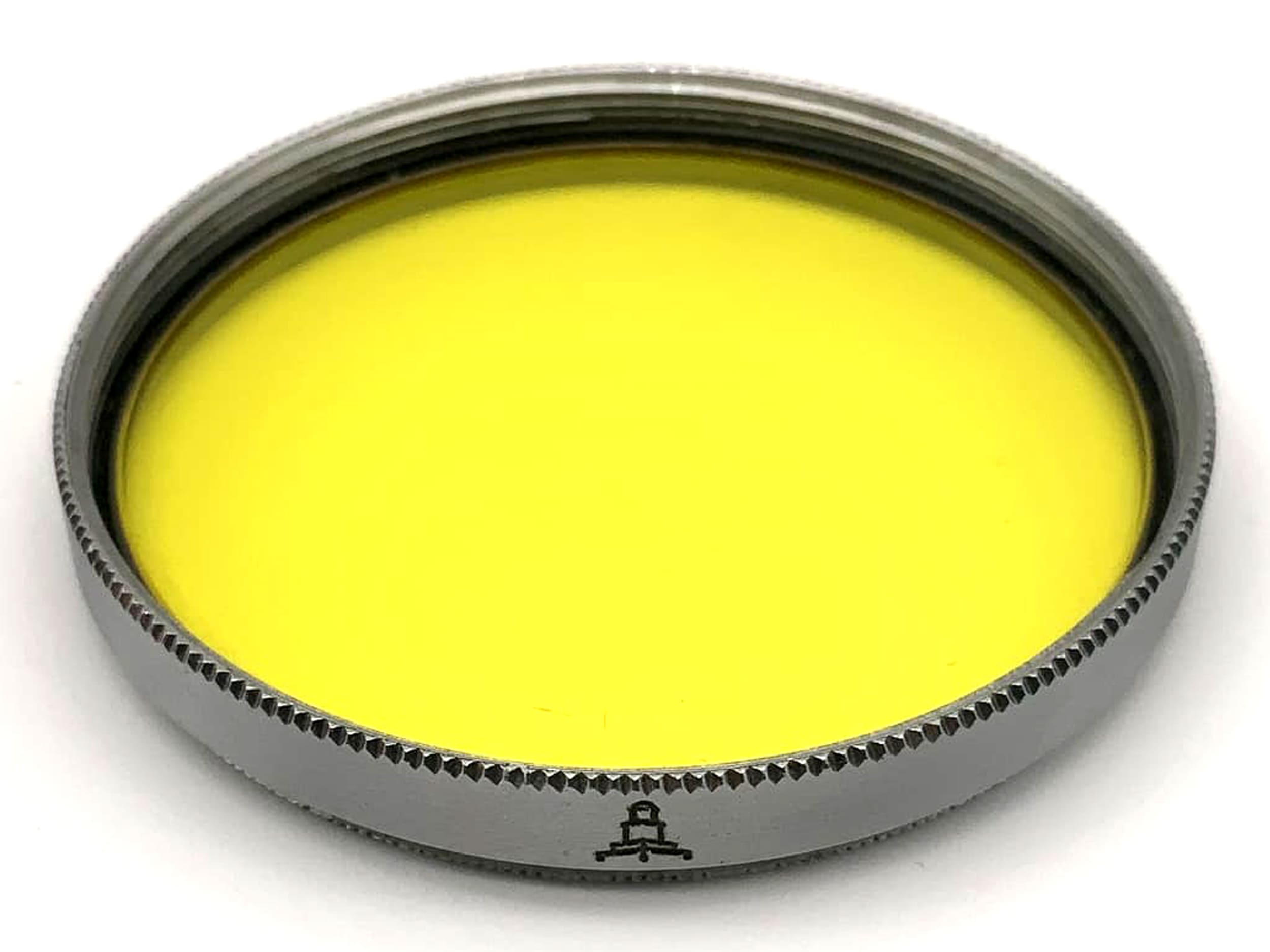 Pentacon Farbfilter 49mm Filter Gelb G2 Kreisförmig Filtergewinde