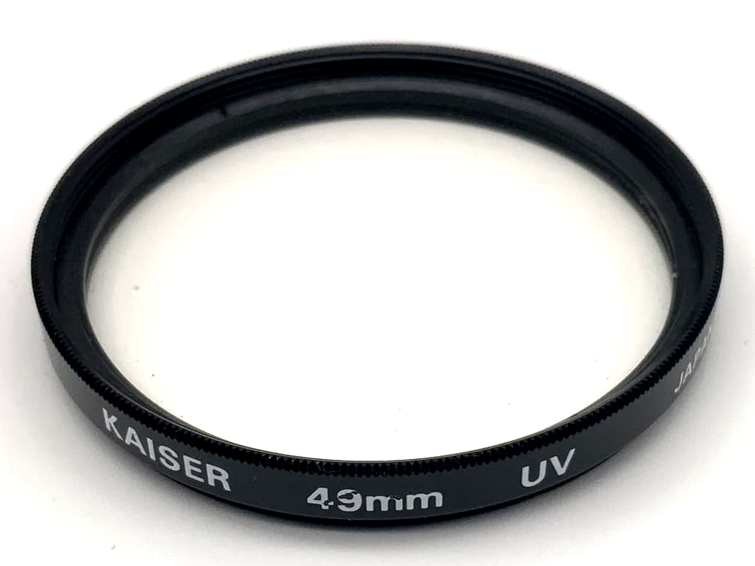 Kaiser UV-Filter 49mm Filter M Kreisförmig Filtergewinde