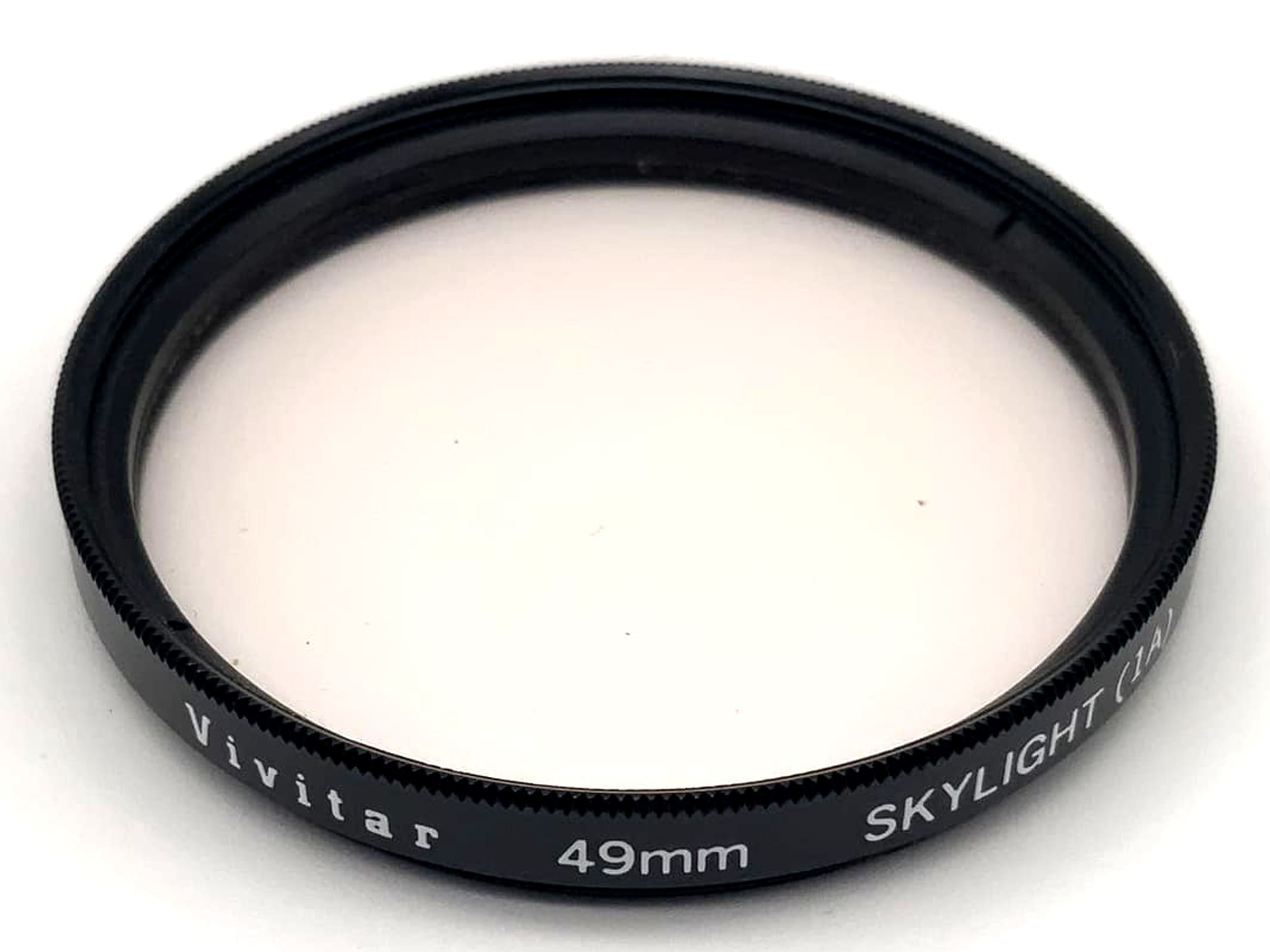 Vivitar Skylight 49mm Filter (1A) Kreisförmig Filtergewinde